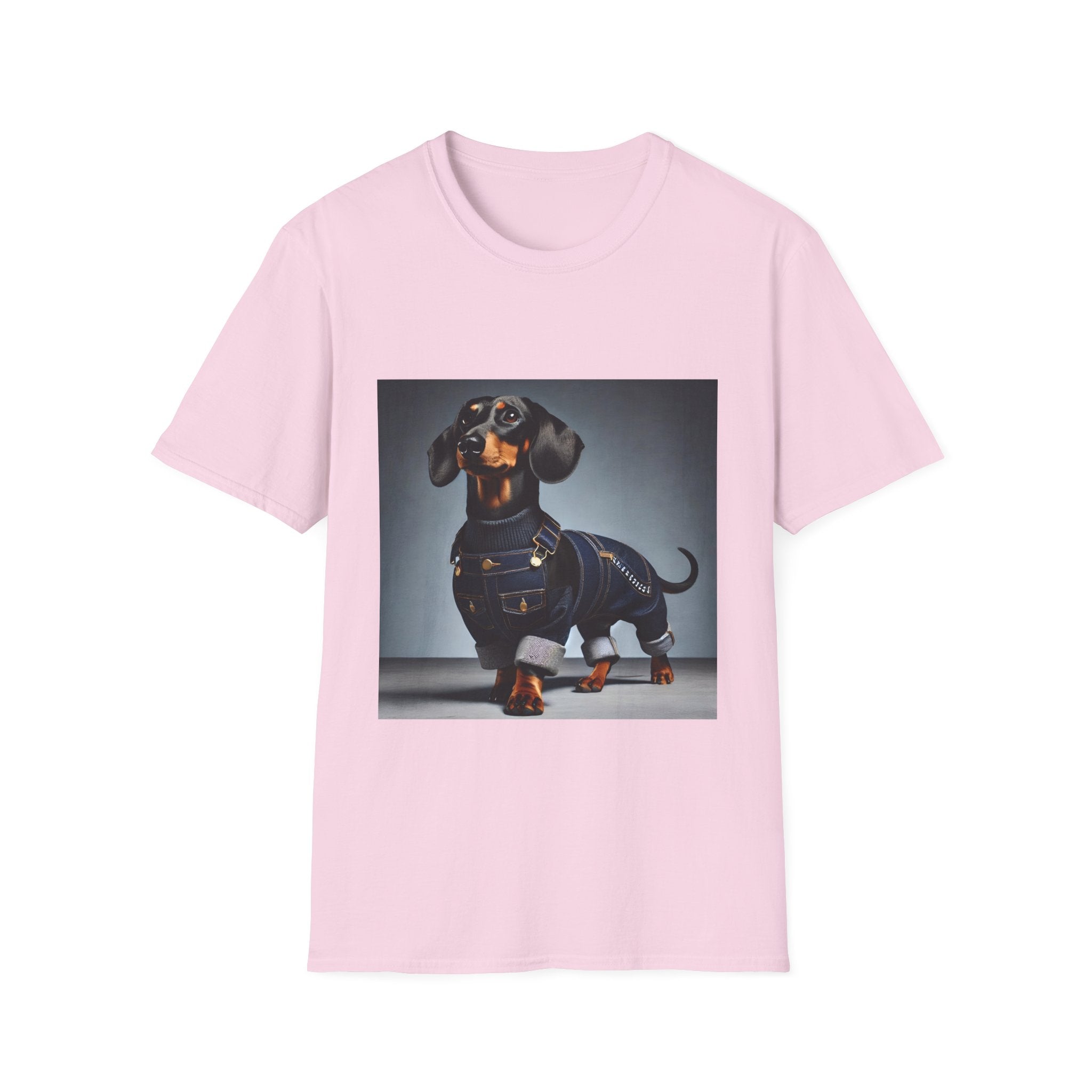 Dachshund Shirt | Denim Doll Dog Lover Tee