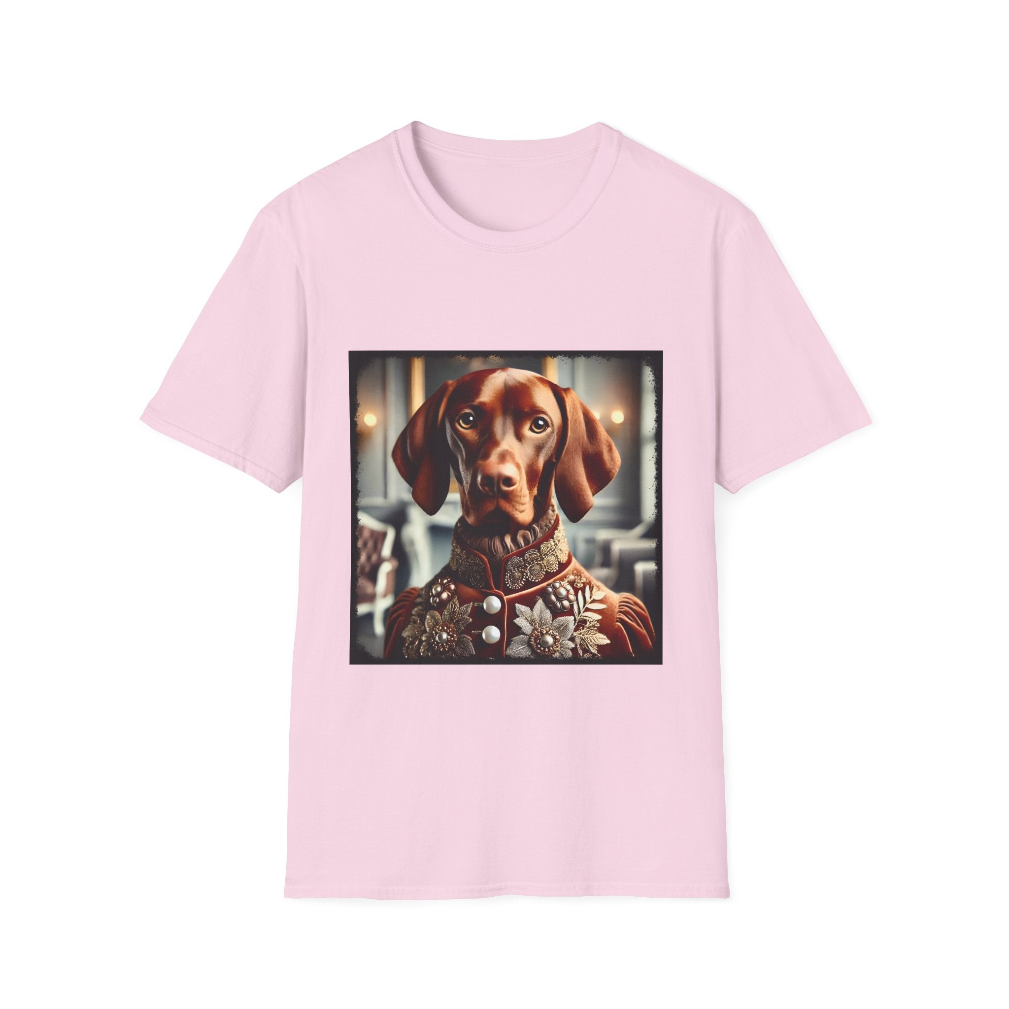 Vizsla Pure Posh | Unisex Dog T-Shirt
