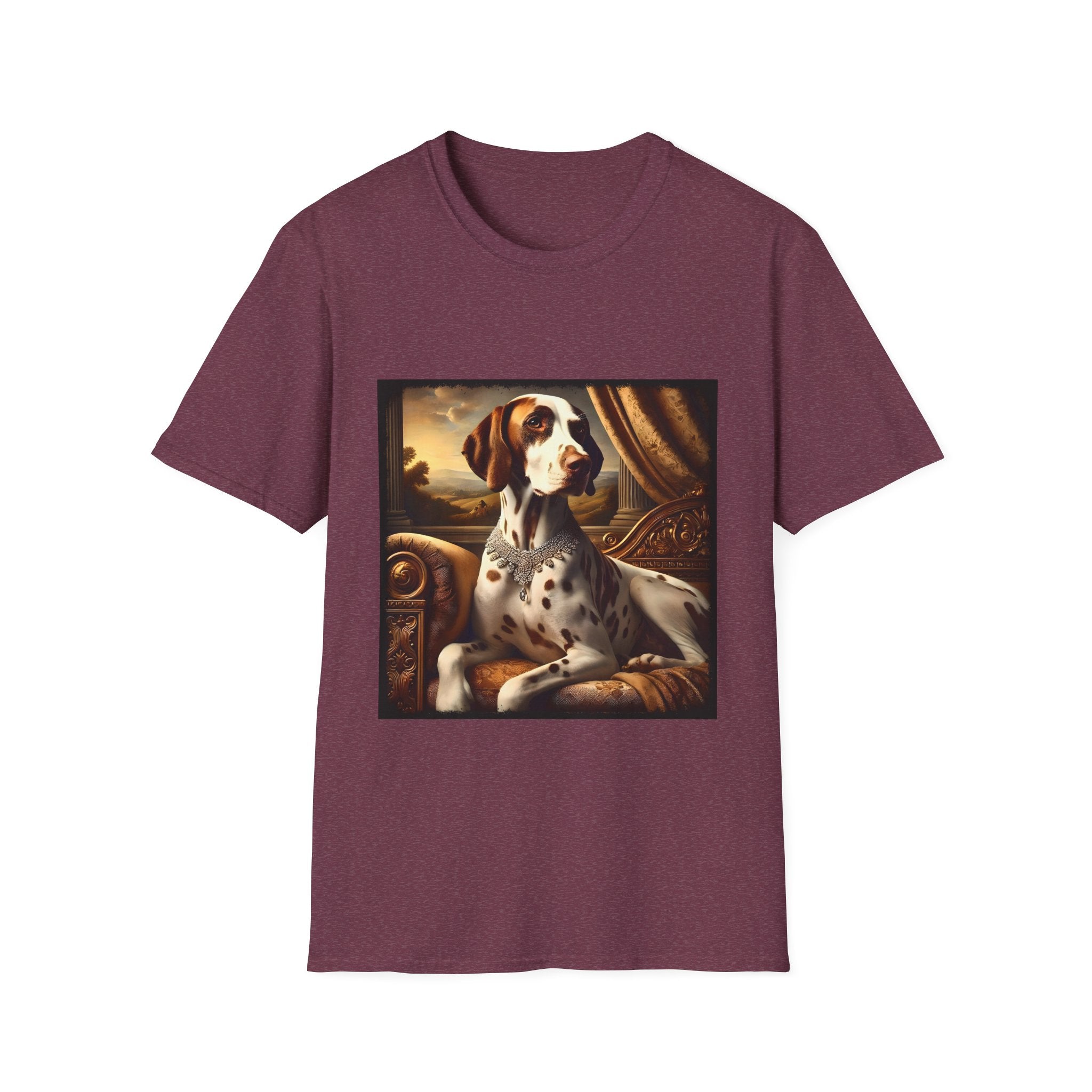 Dalmatian Lovely Lady | Unisex Dog T-Shirt