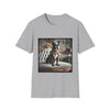 Boston Terrier Blue Royalty | Unisex Dog T-Shirt