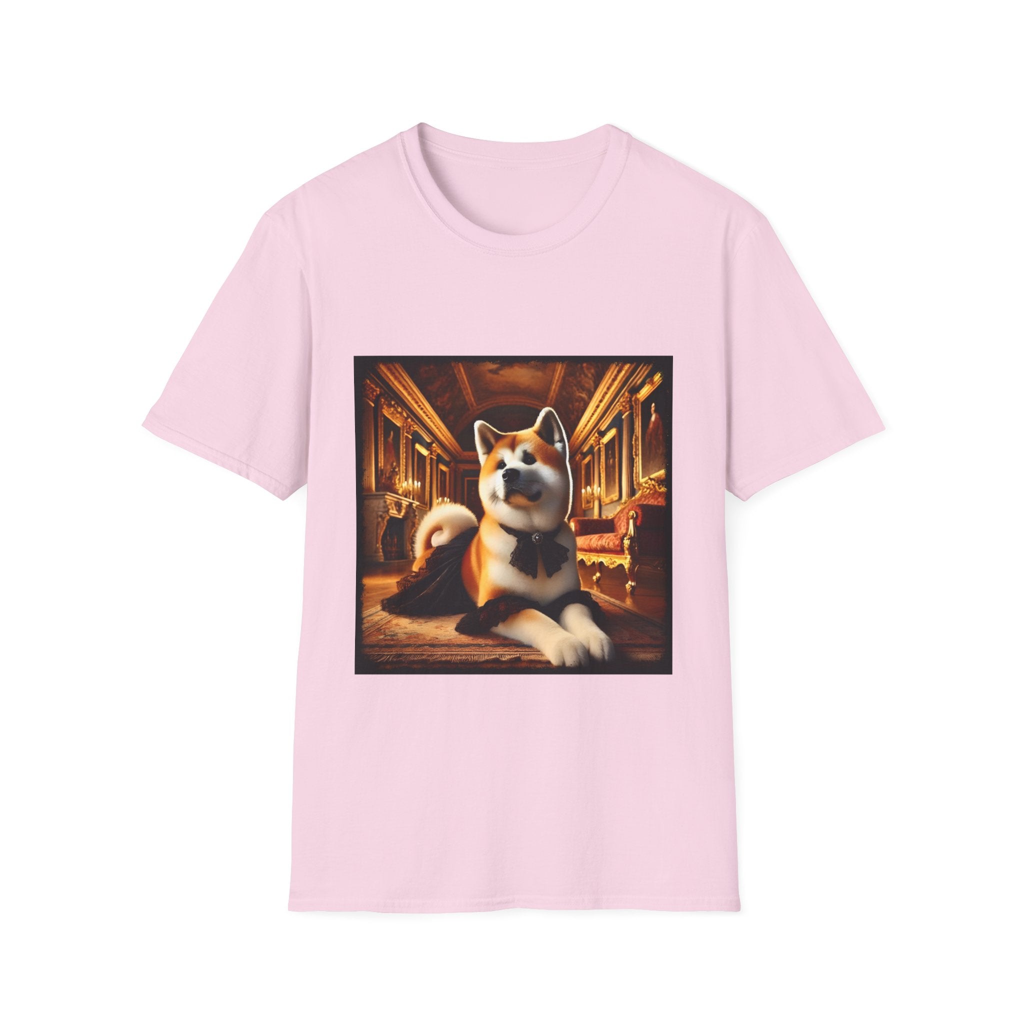 Akita Shirt | Golden Gal Dog Lover Tee