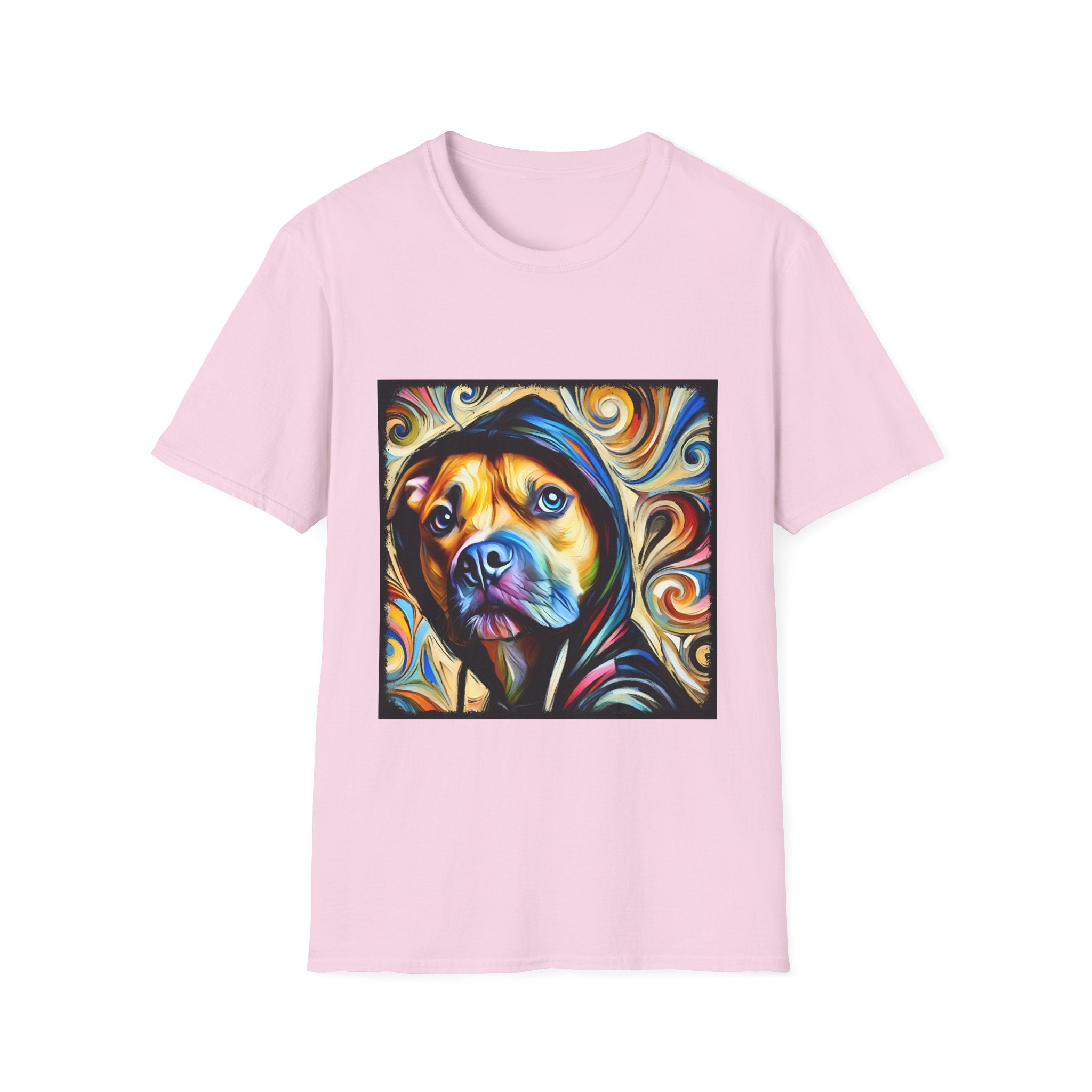 American Pit Bull Terrier Shirt | Relaxed Swirl Dog Lover Tee