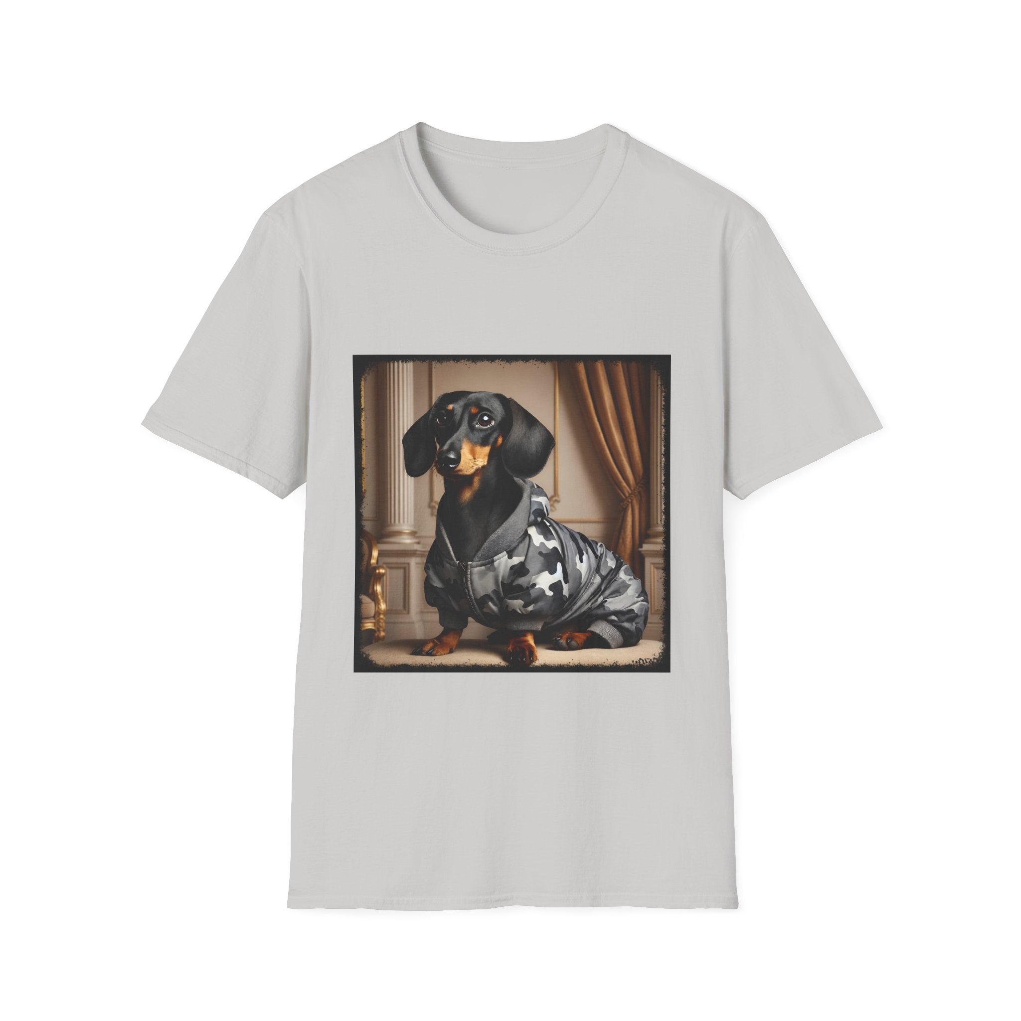 Dachshund Shirt | Camo Cutie Dog Lover Tee