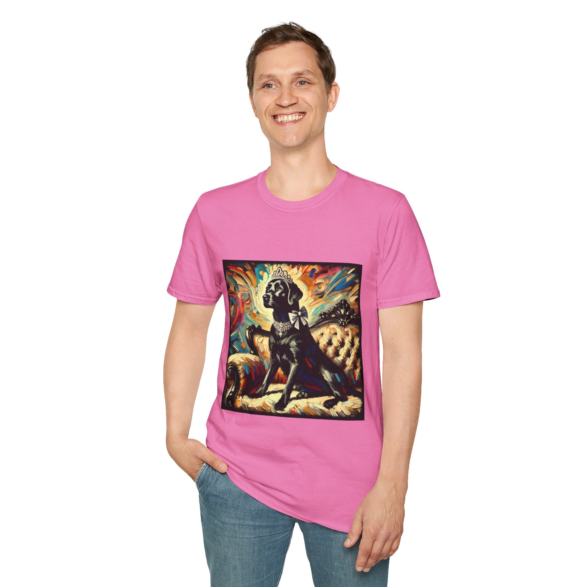 Labrador Retriever Bold Princess Classic | Unisex Dog T-Shirt