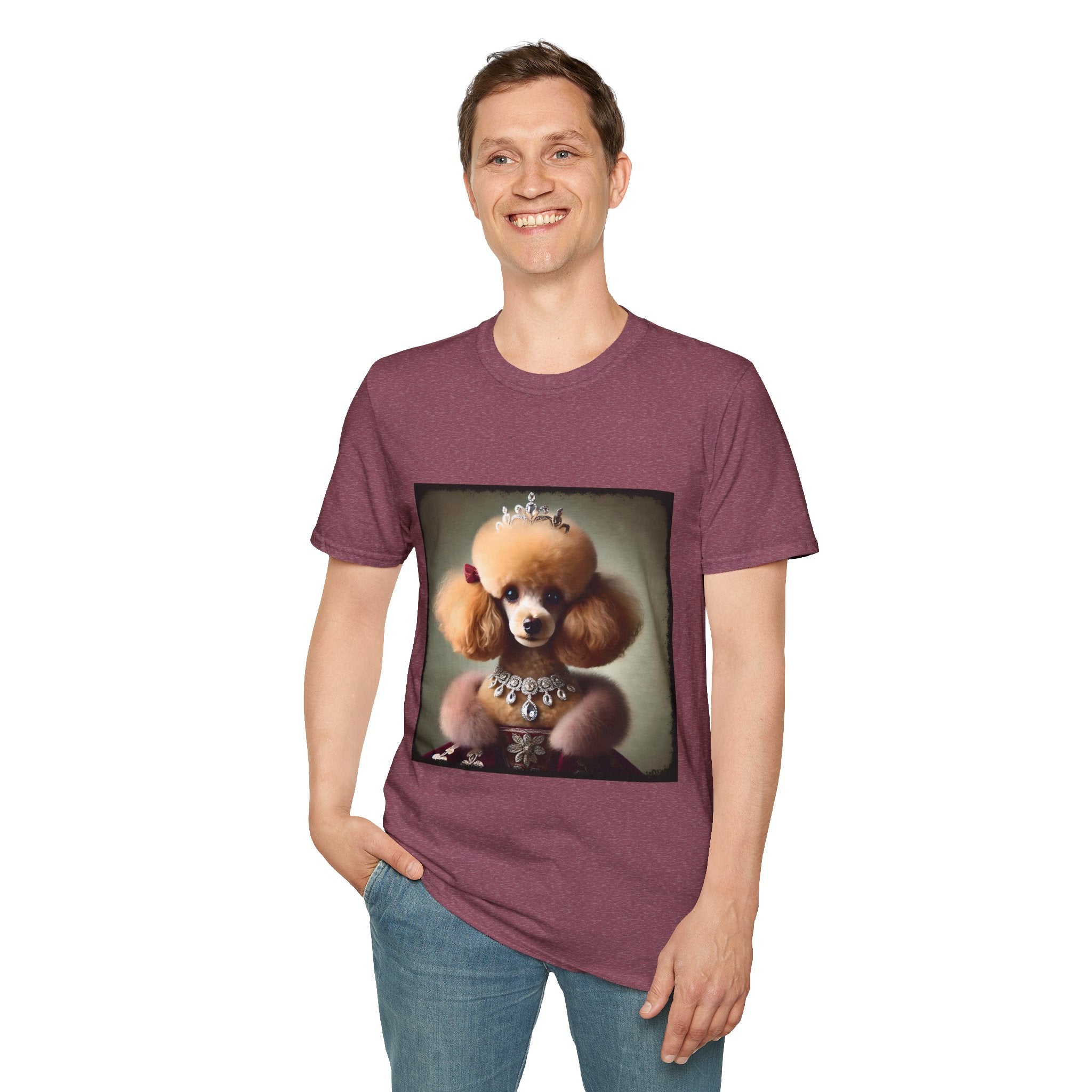 Poodle Classy Diva | Unisex Dog T-Shirt