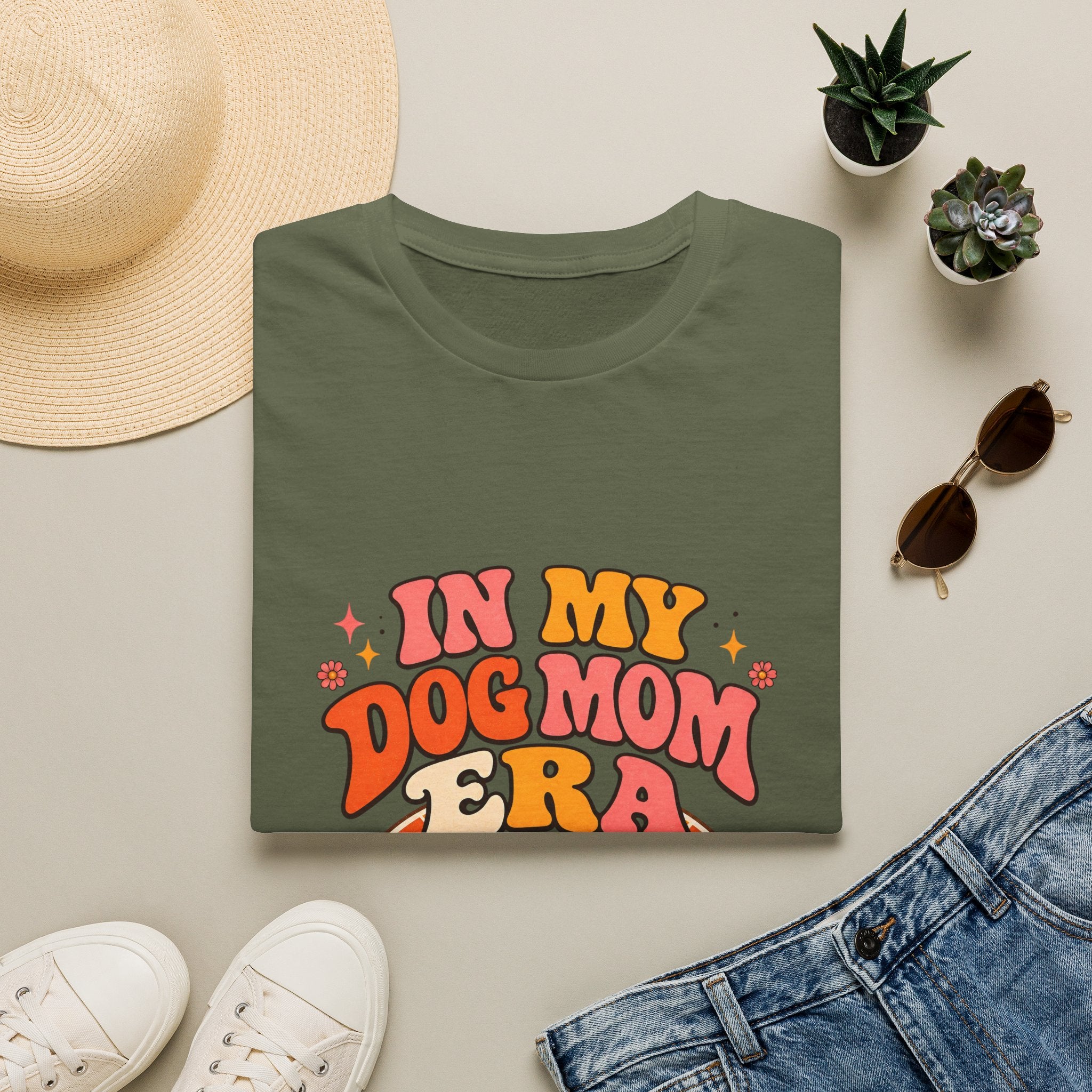 Bernese Mountain Dog Shirt | Dog Mom Era Dog Lover Tee