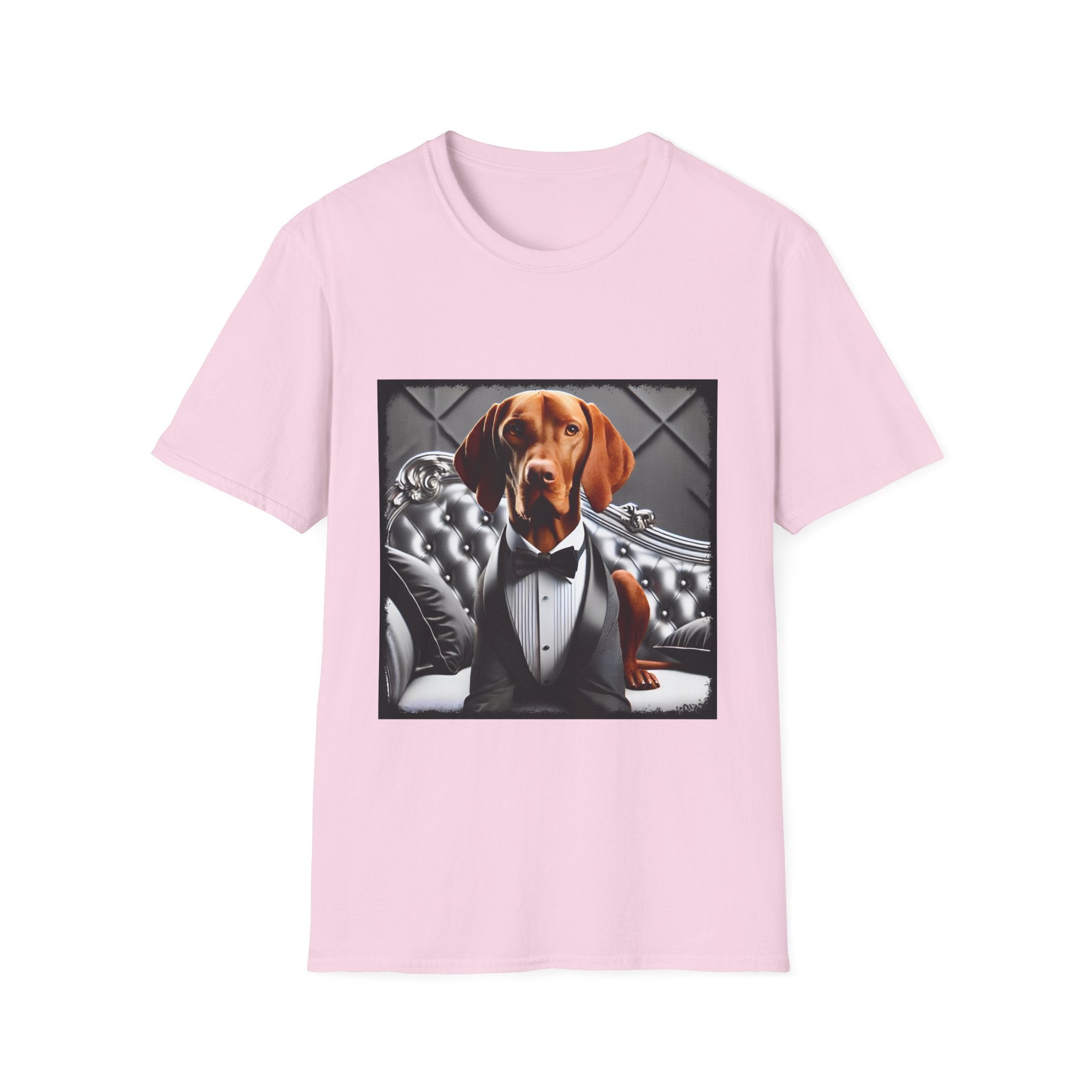 Vizsla Tux Luxe | Unisex Dog T-Shirt