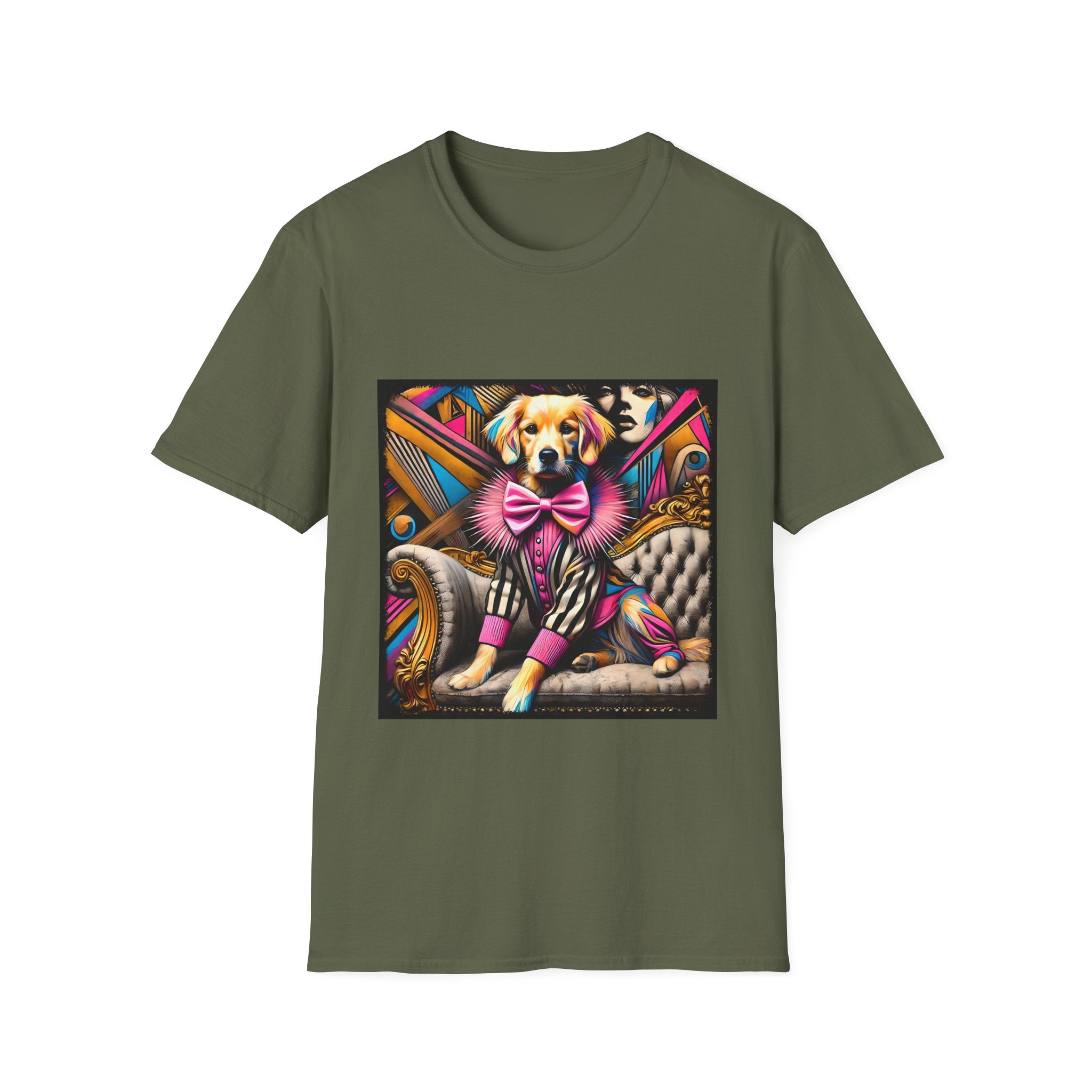 Golden Retriever Shirt | Bold Rebellion Dog Lover Tee