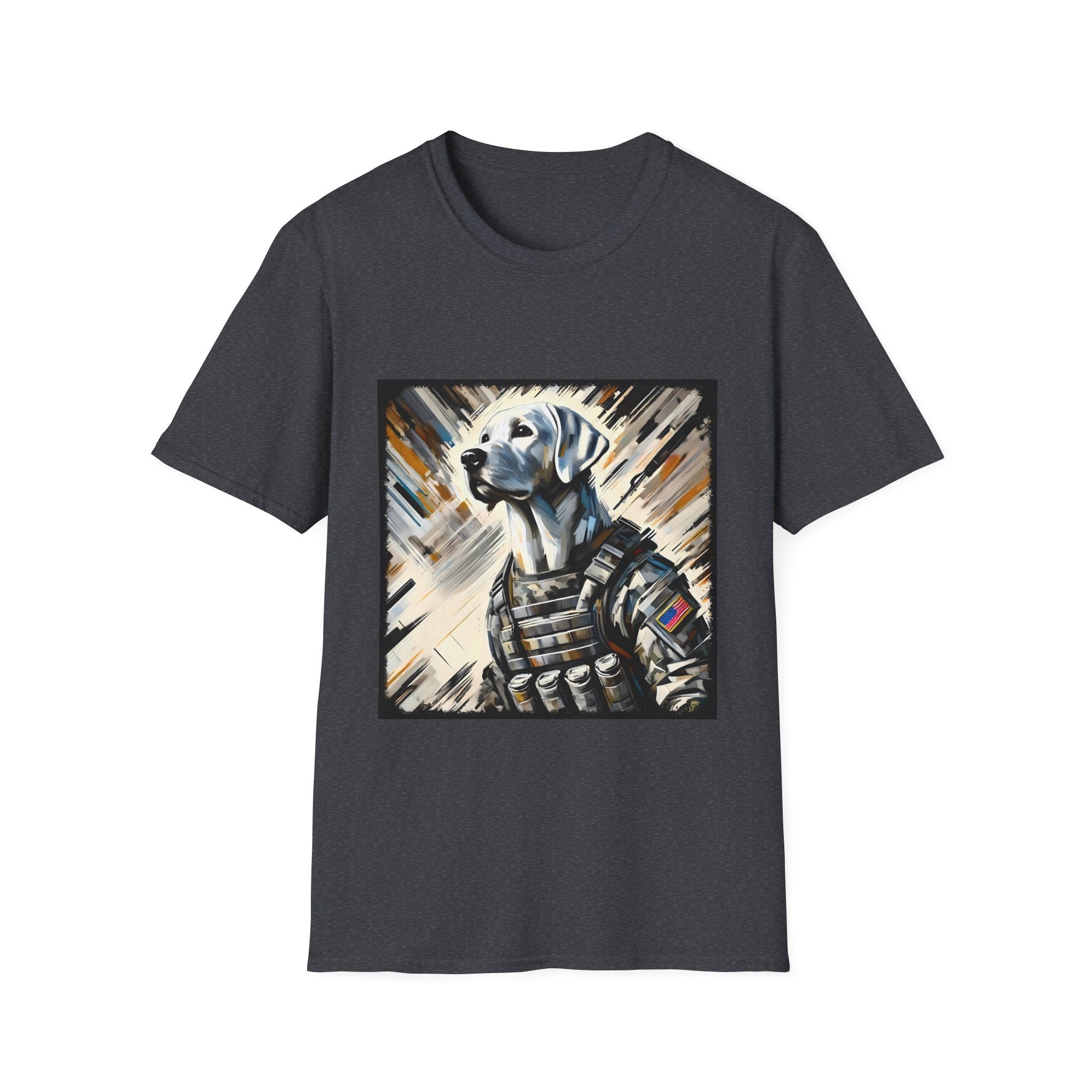 Labrador Retriever Defender Classic | Unisex Dog T-Shirt
