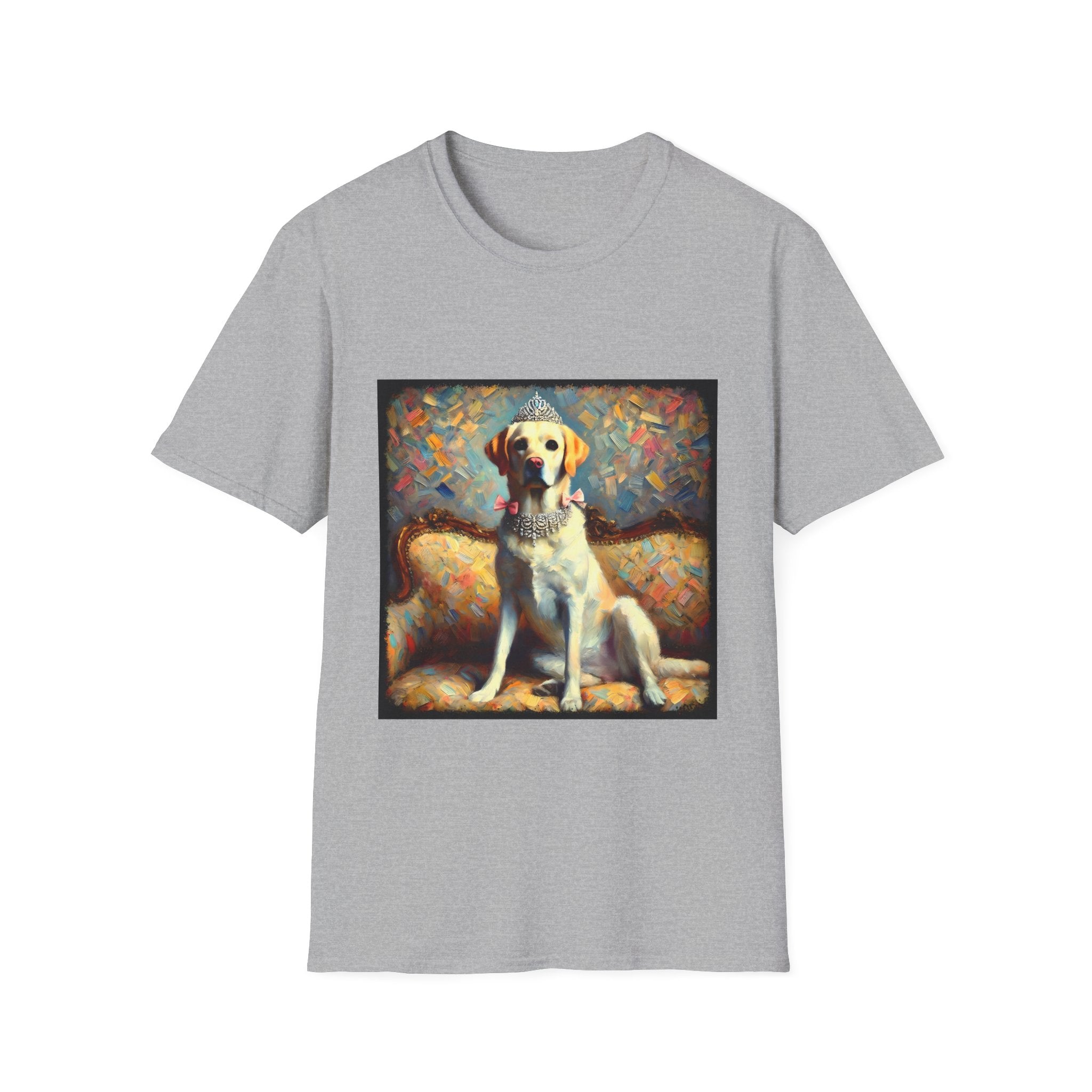 Labrador Retriever Pastel Classic | Unisex Dog T-Shirt
