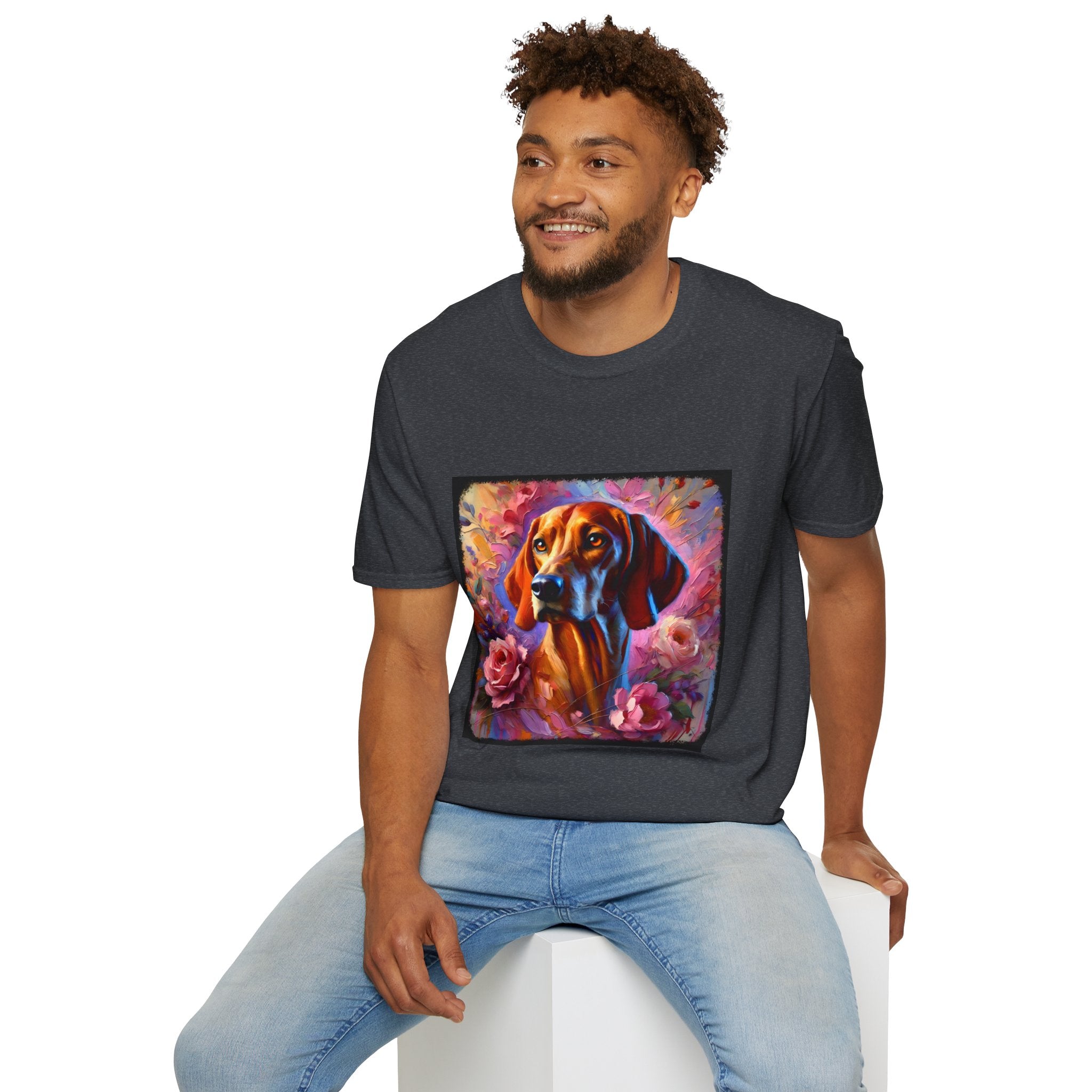 Coonhound Rosy Haze Classic | Unisex Dog T-Shirt