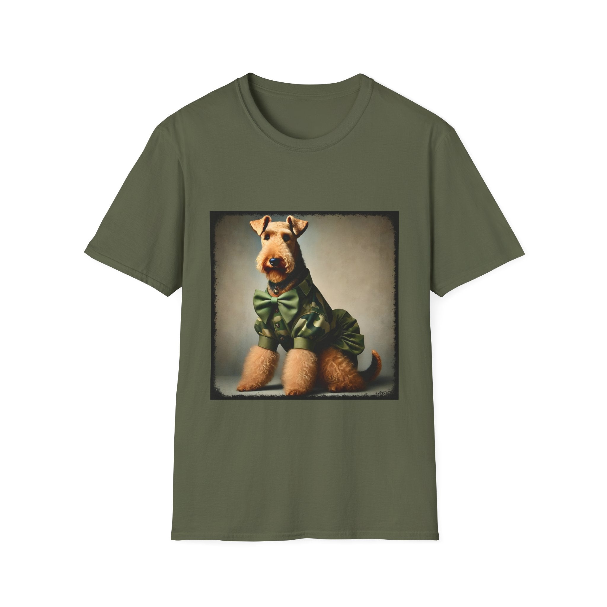 Airedale Terrier Shirt | Combat Cutie Dog Lover Tee
