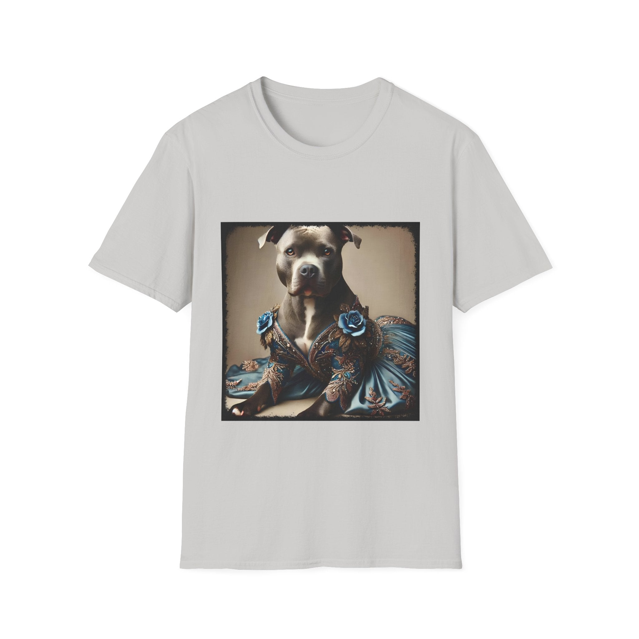 American Pit Bull Terrier Shirt | Blue Belle Dog Lover Tee