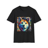 Akita Shirt | Relaxed Swirl Dog Lover Tee
