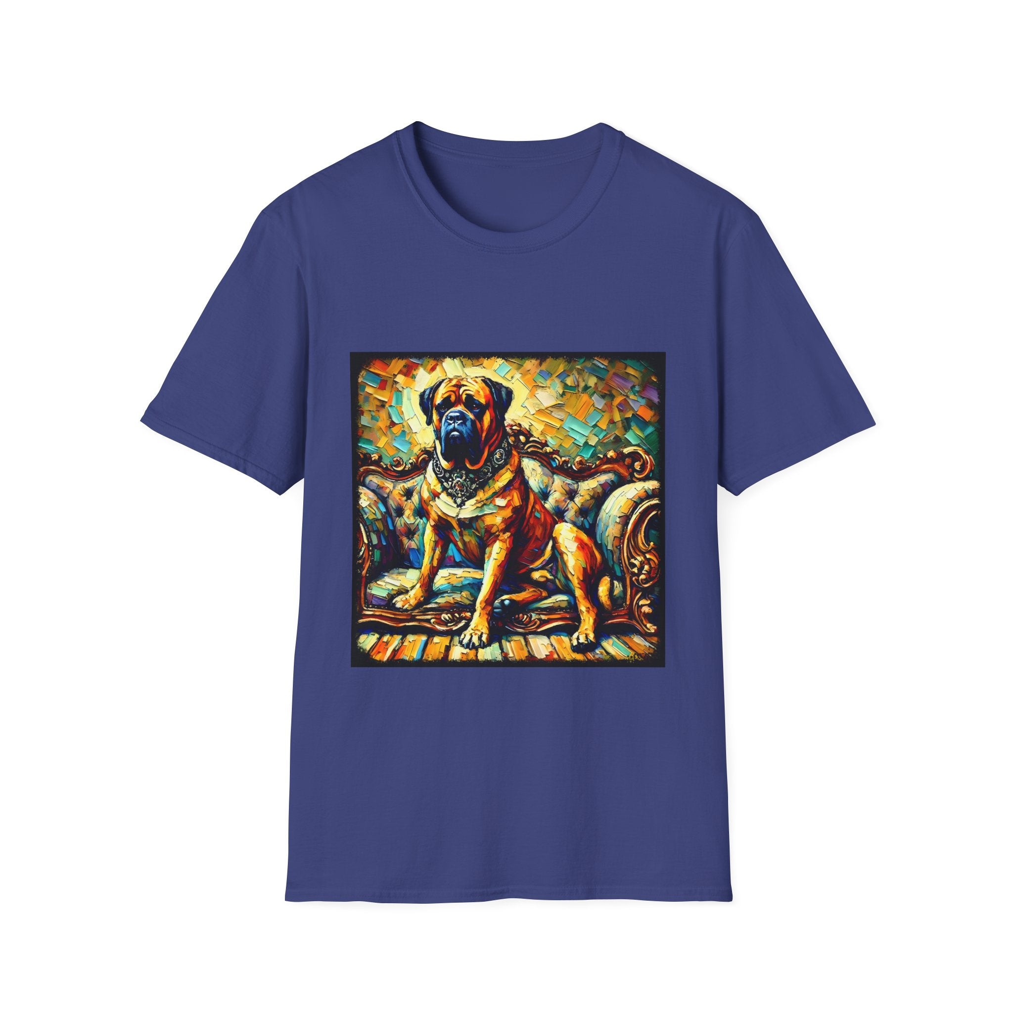 Bullmastiff Bold Classic | Unisex Dog T-Shirt