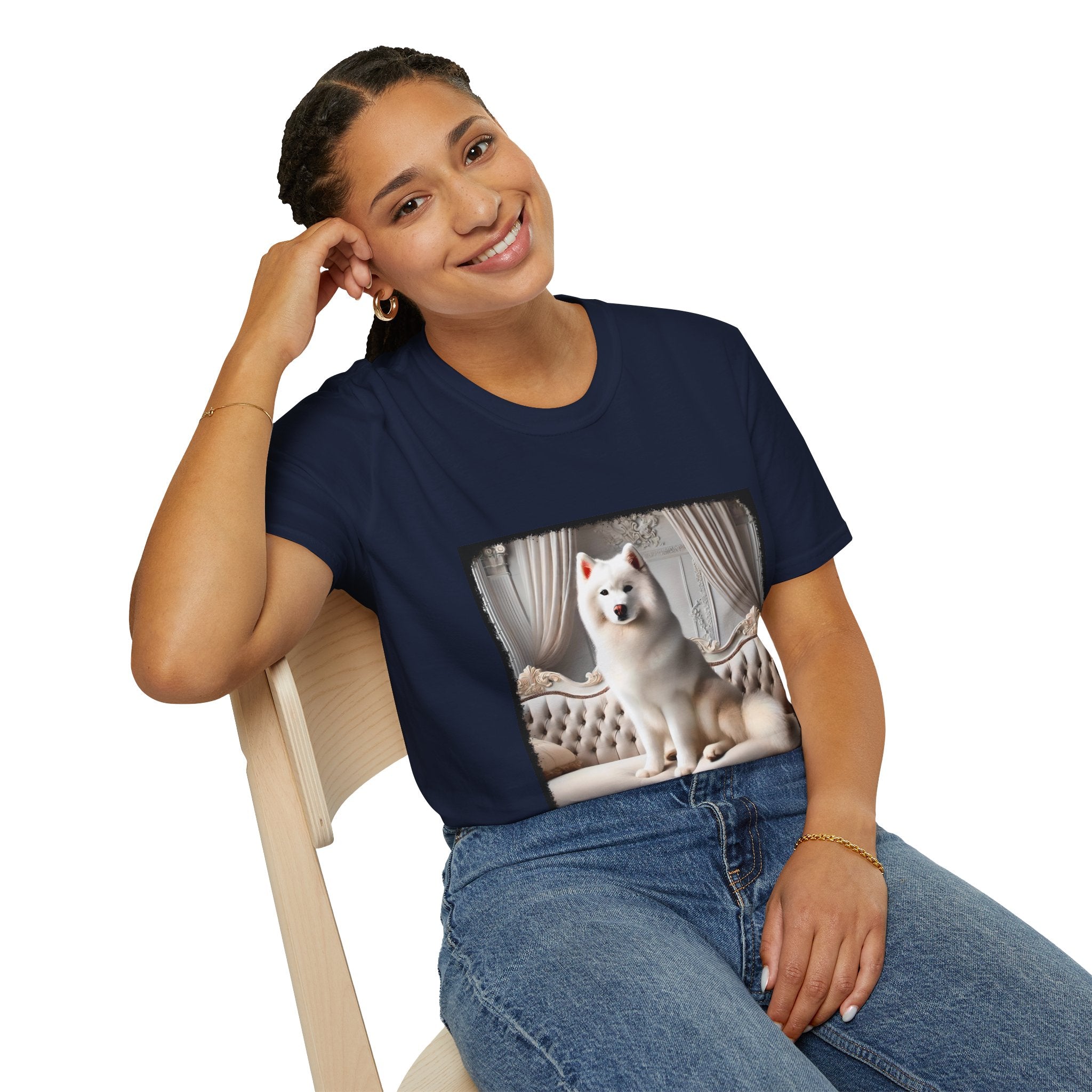 Siberian Husky Pure Posh | Unisex Dog T-Shirt