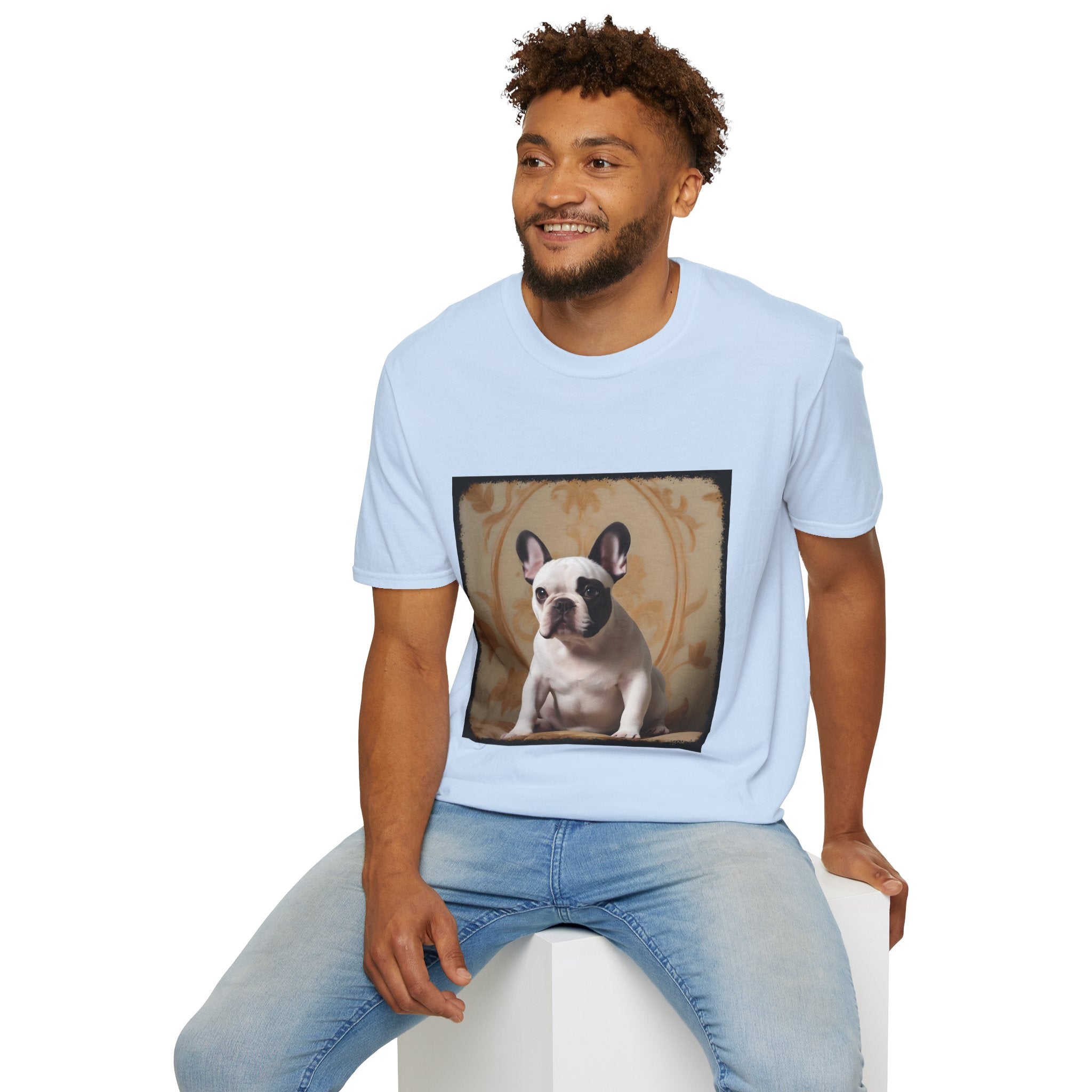 French Bulldog Shirt | Sweet Pup Portrait Dog Lover Tee