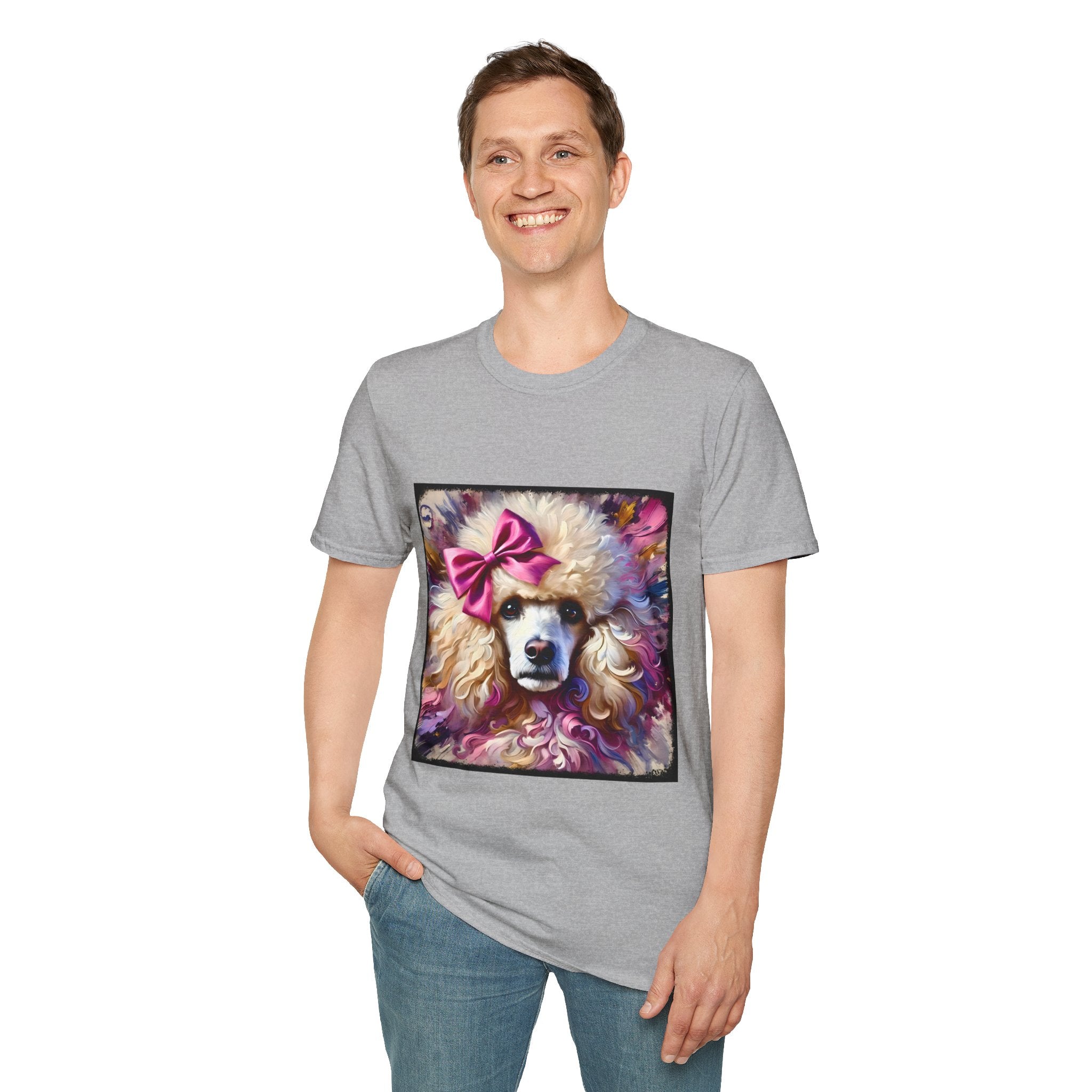 Poodle Radiant Classic | Unisex Dog T-Shirt