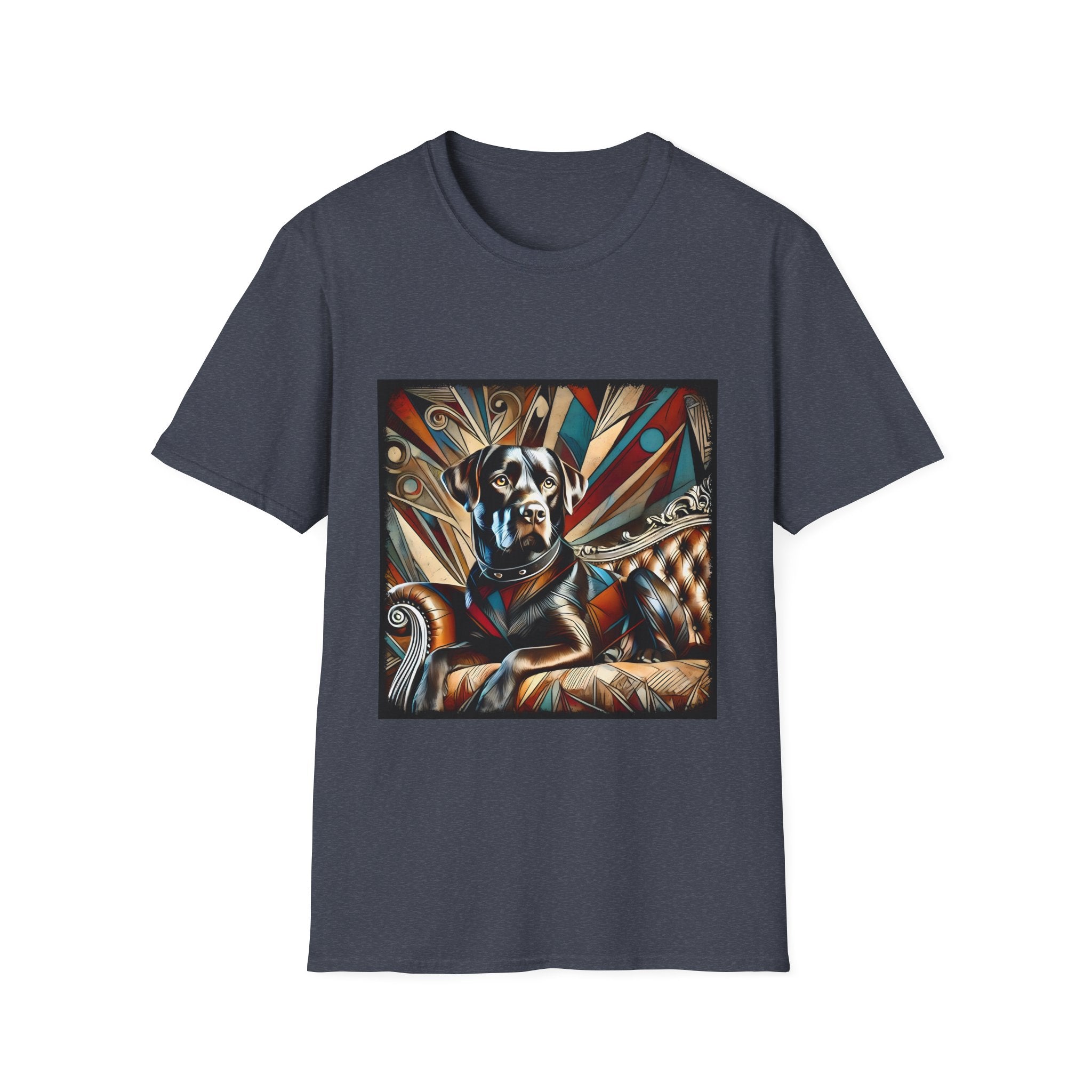 Labrador Retriever Warm Rocker | Unisex Dog T-Shirt