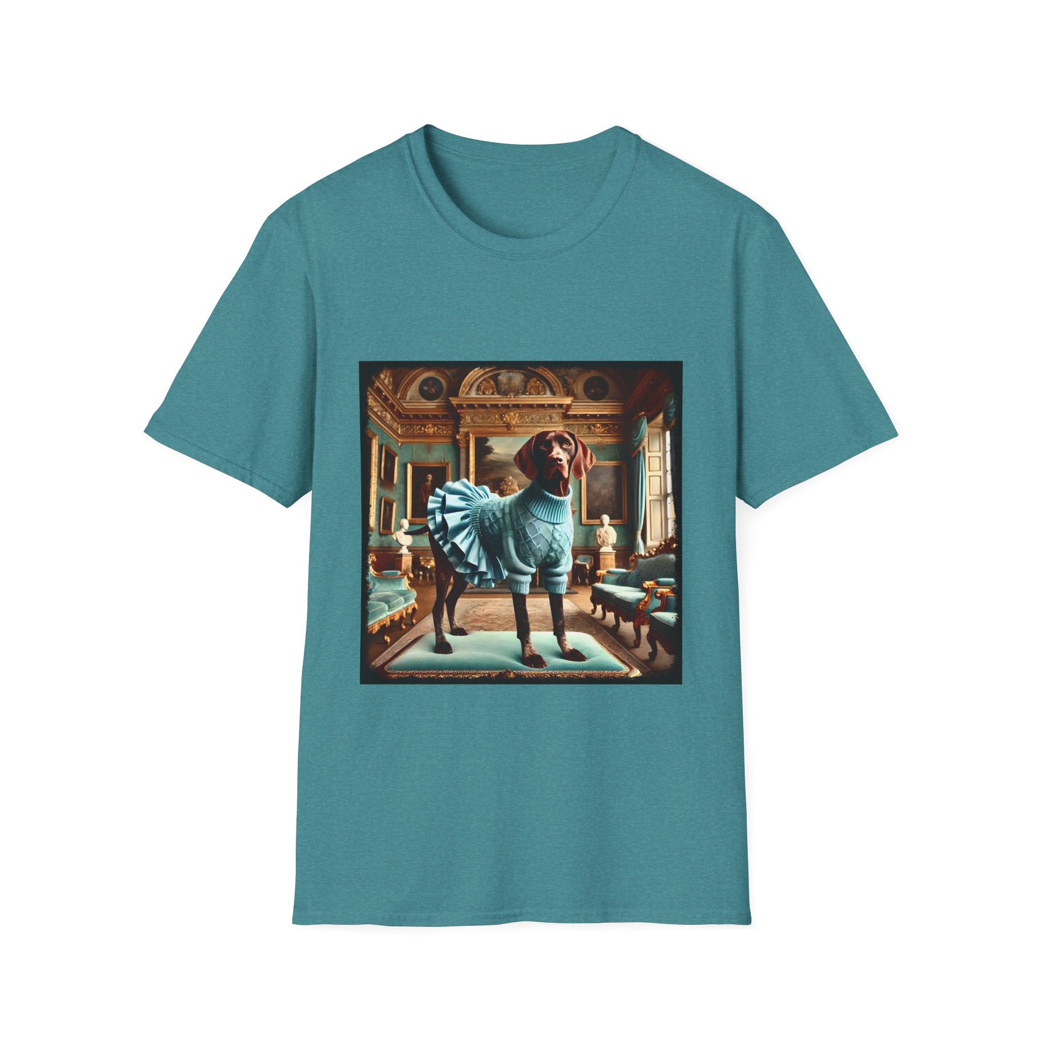 German Shorthaired Pointer Runway Rebel | Unisex Dog T-Shirt