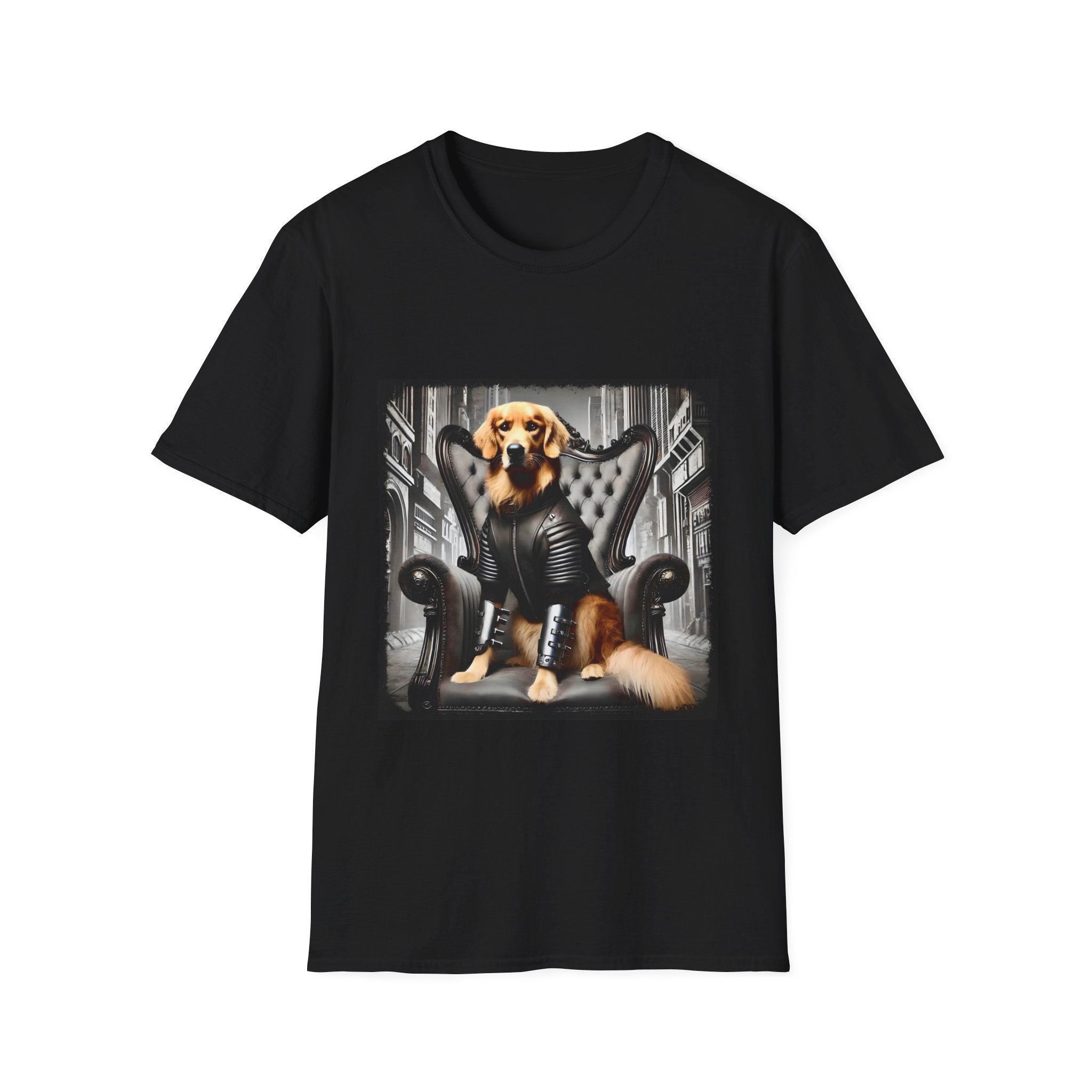 Golden Retriever Shirt – Regal Rogue Dog Lover Tee
