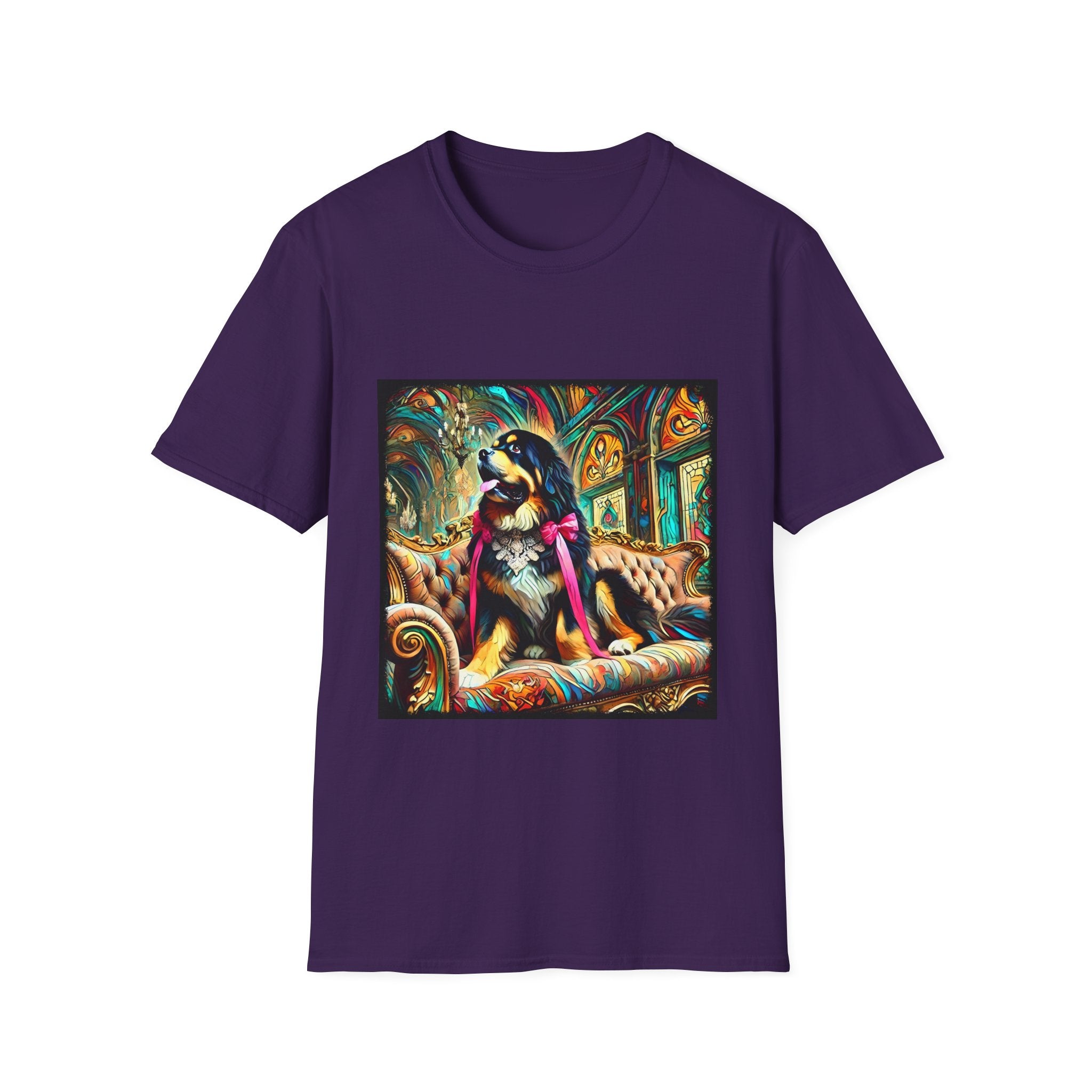Tibetan Mastiff Diamond Princess Classic | Unisex Dog T-Shirt