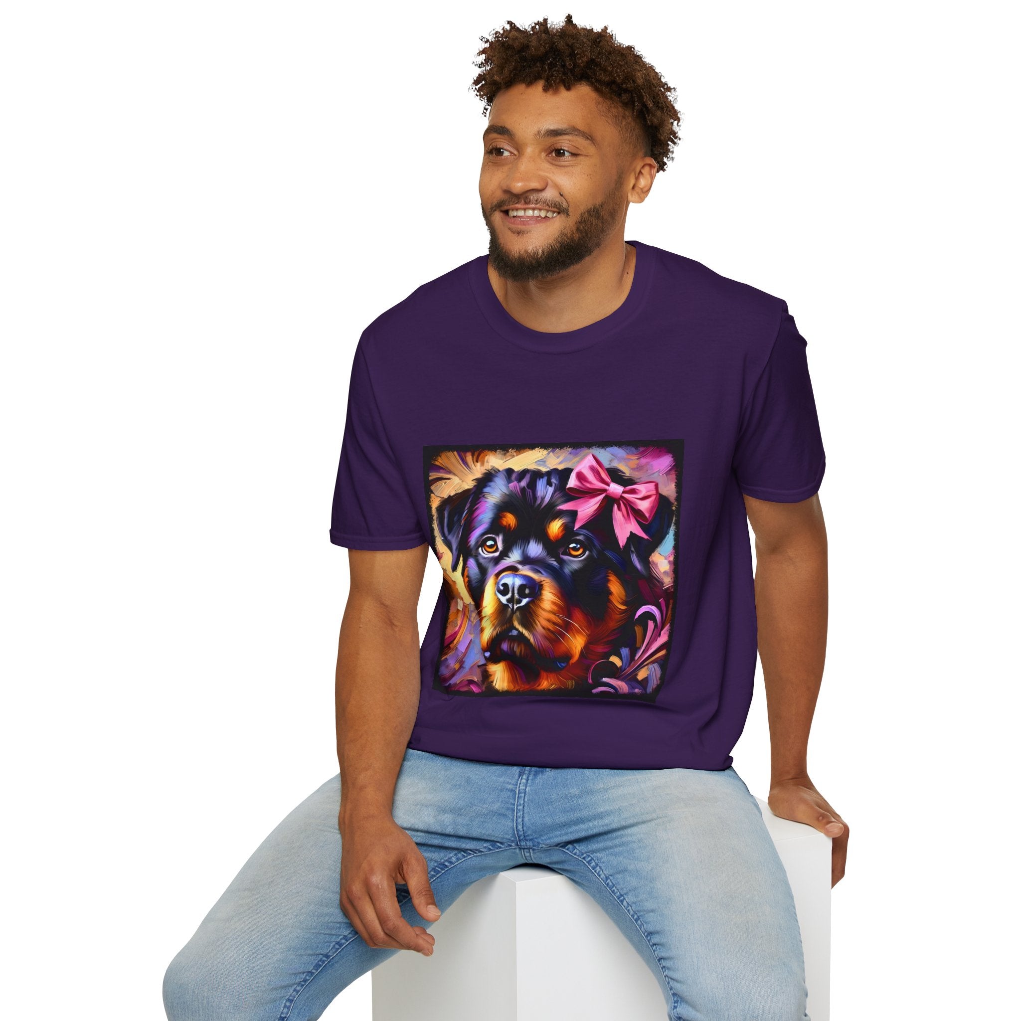 Rottweiler Beautiful Classic | Unisex Dog T-Shirt