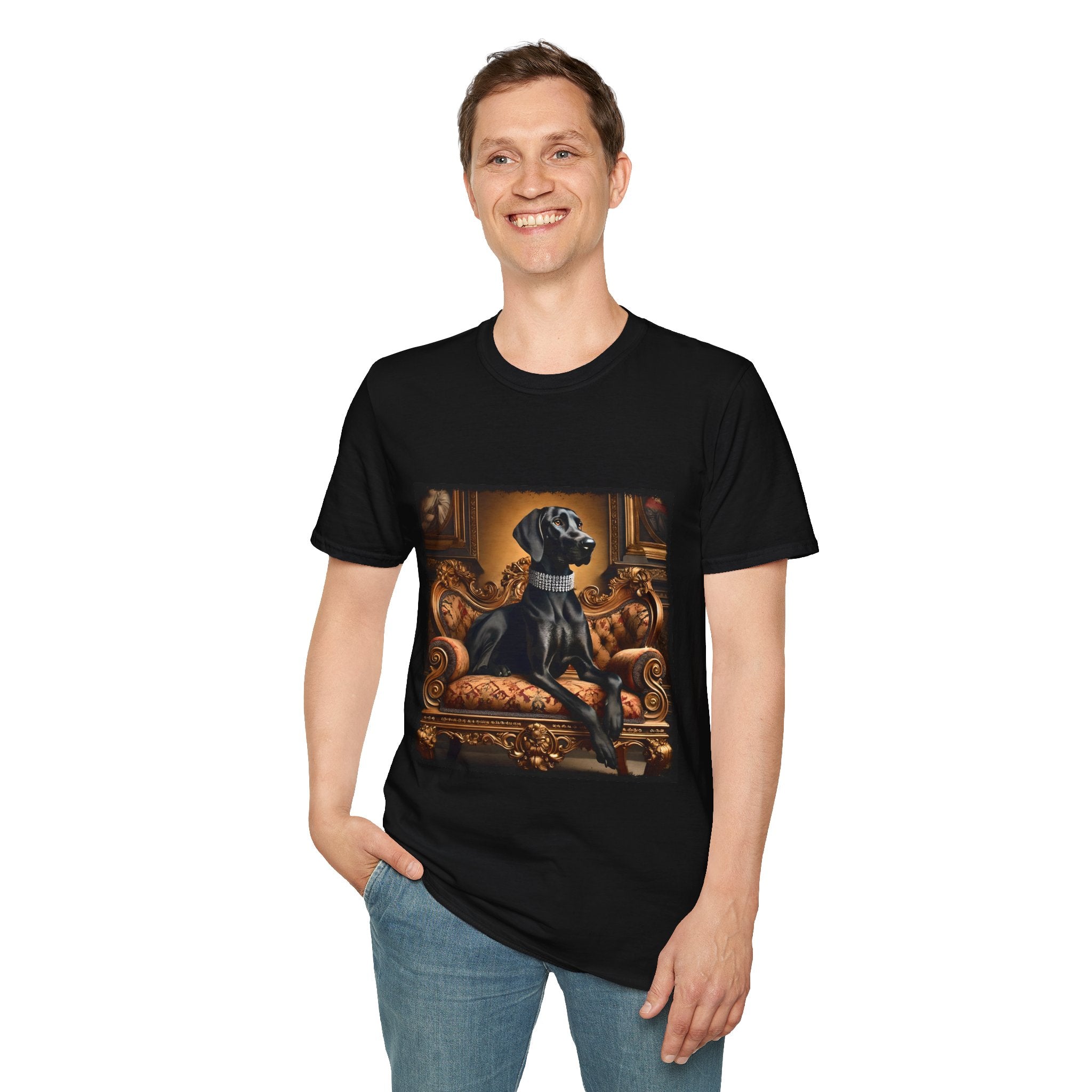 German Shorthaired Pointer Diamond Diva | Unisex Dog T-Shirt