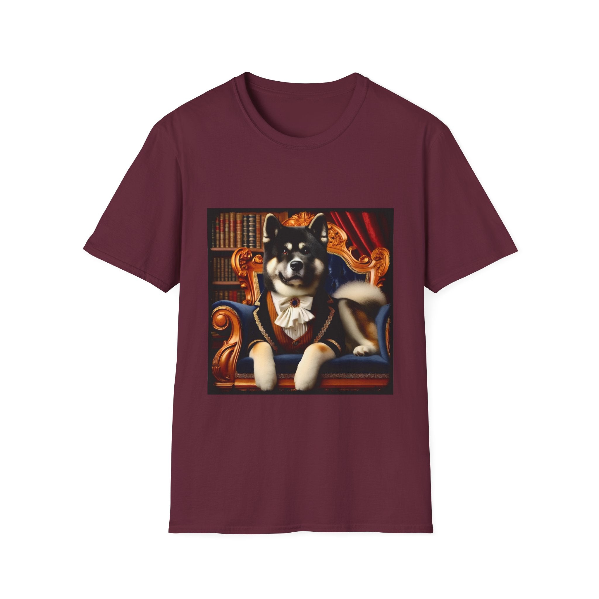 Akita Shirt | Prince Charming Dog Lover Tee