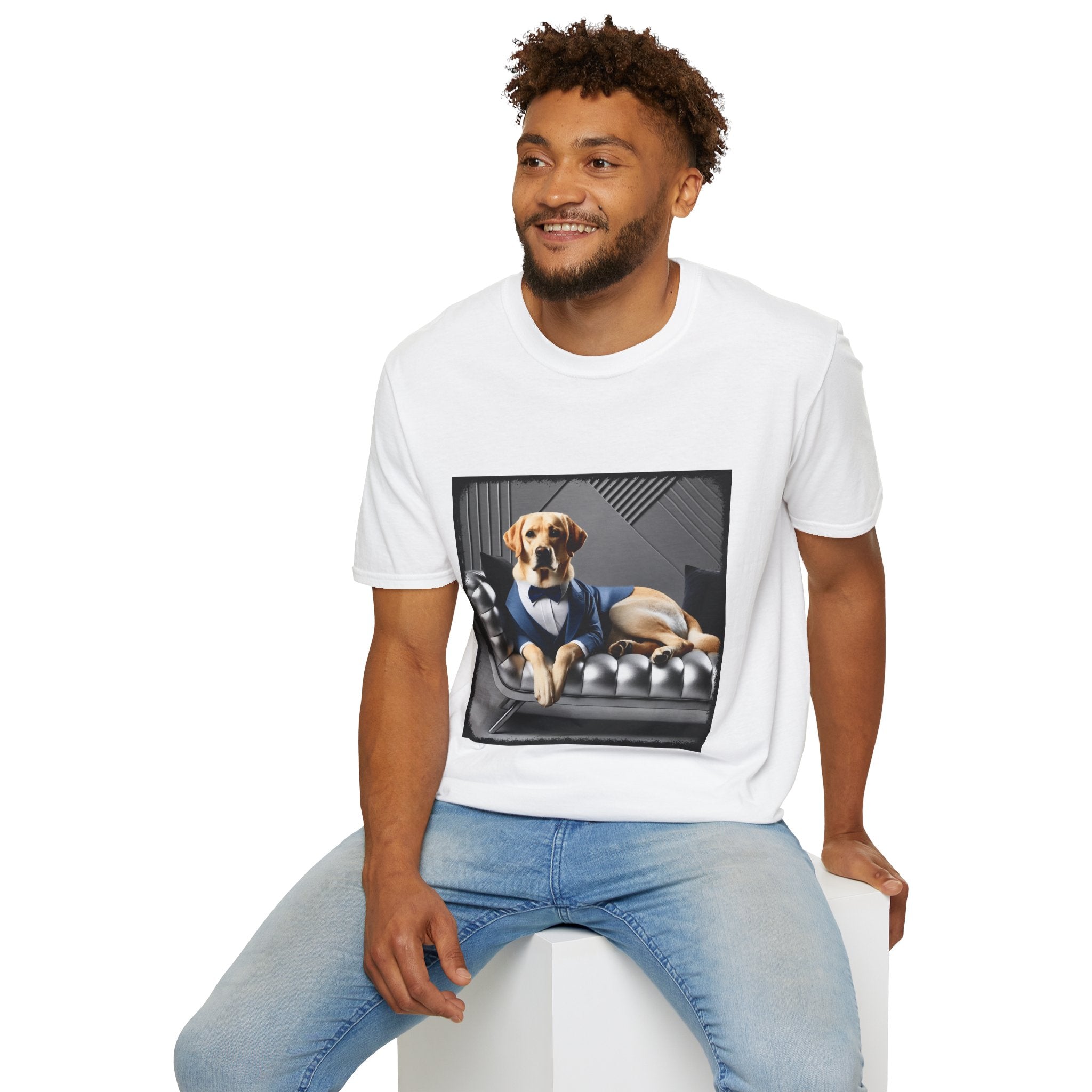 Labrador Retriever Shirt | Bold Gent Dog Lover Tee
