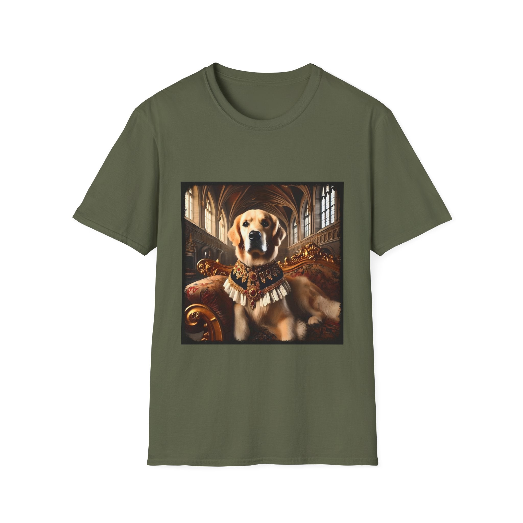 Golden Retriever Shirt | Dashing Duke Dog Lover Tee