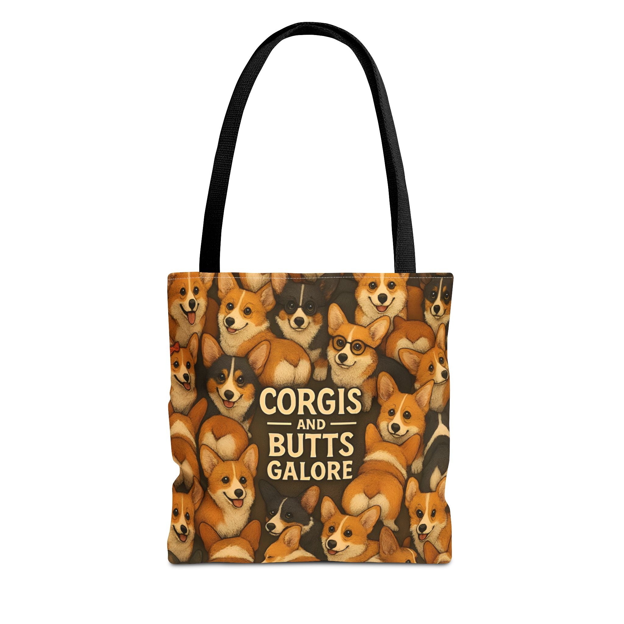 Corgi Butts | Dog Themed Tote Bag