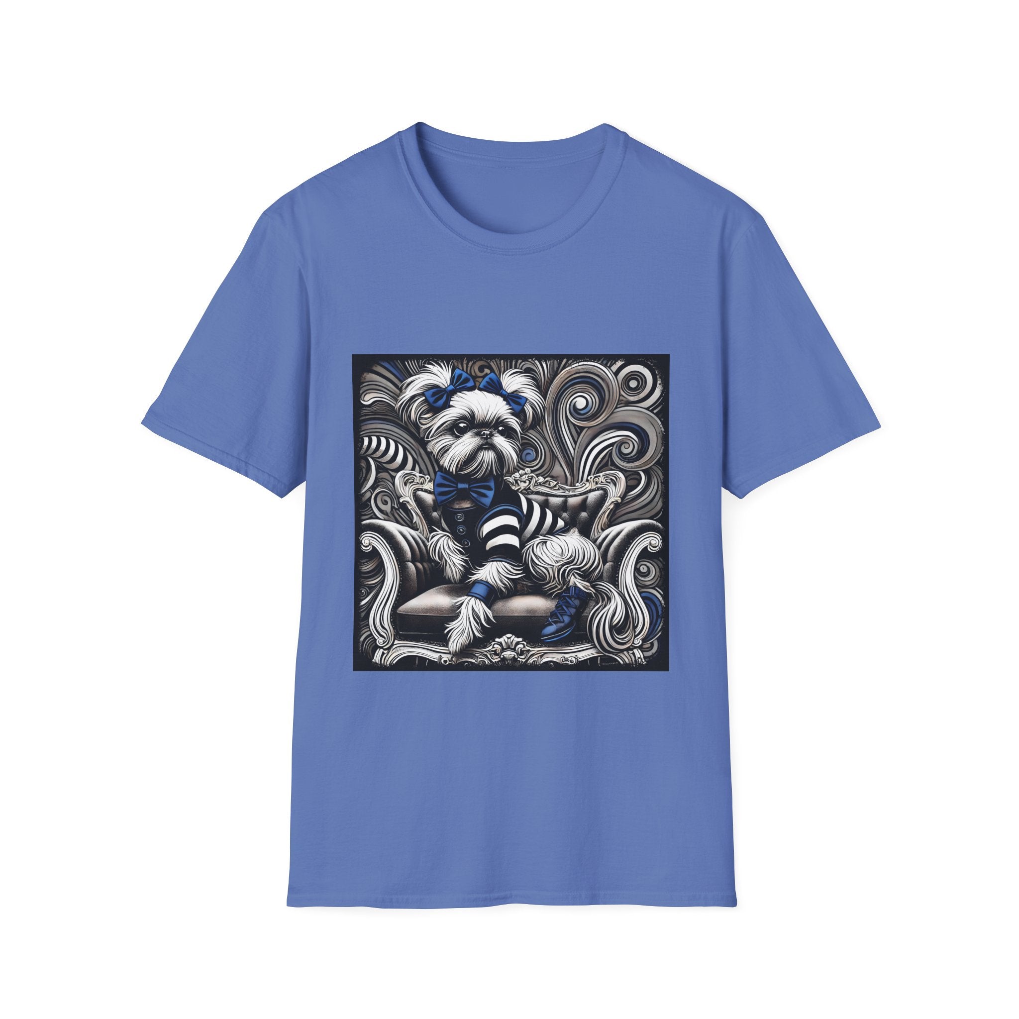 Brussels Griffon Bold Geometric | Unisex Dog T-Shirt