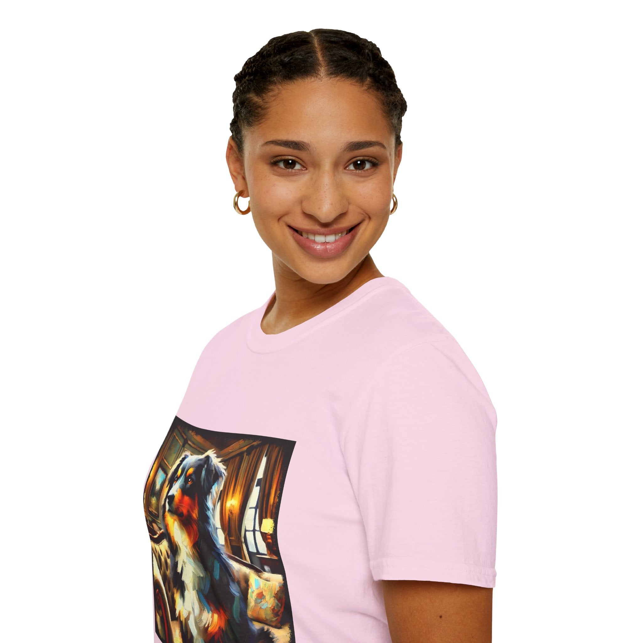 Australian Shepherd Elegant Classic | Unisex Dog T-Shirt