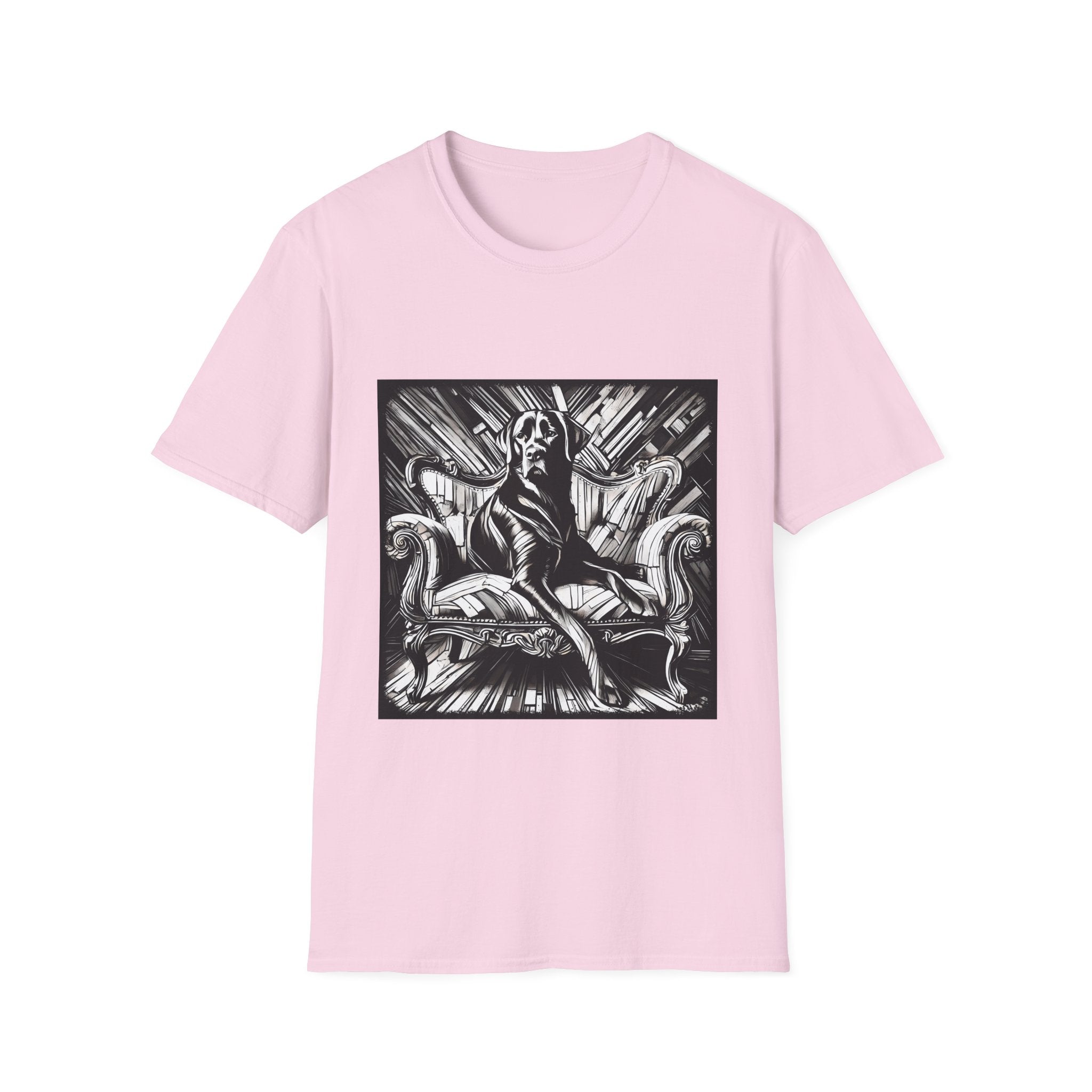 Labrador Retriever B&W Bold | Unisex Dog T-Shirt