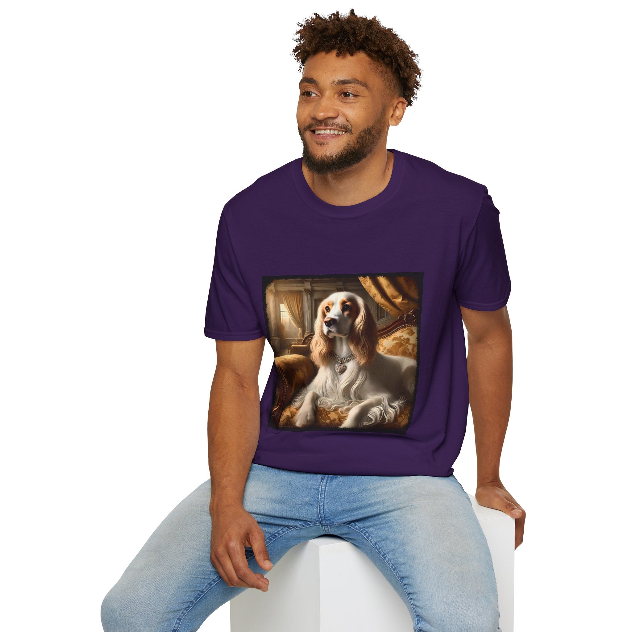 English Springer Spaniel Lemon Princess | Unisex Dog T-Shirt