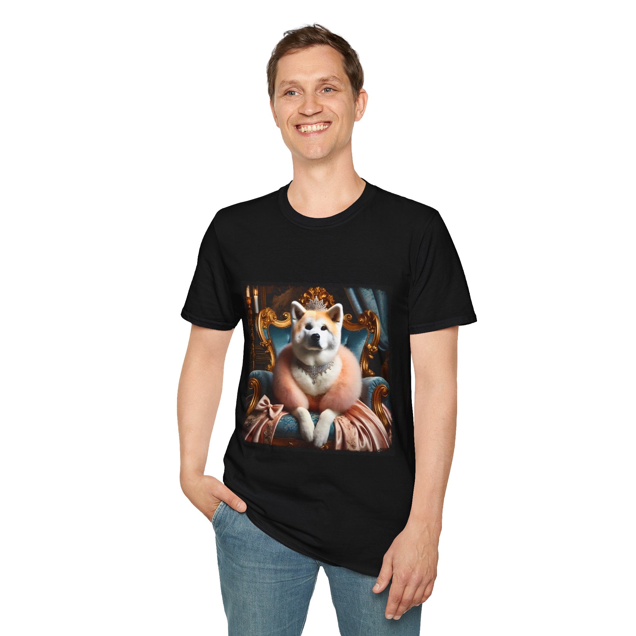 Akita Shirt | Pink Princess Dog Lover Tee