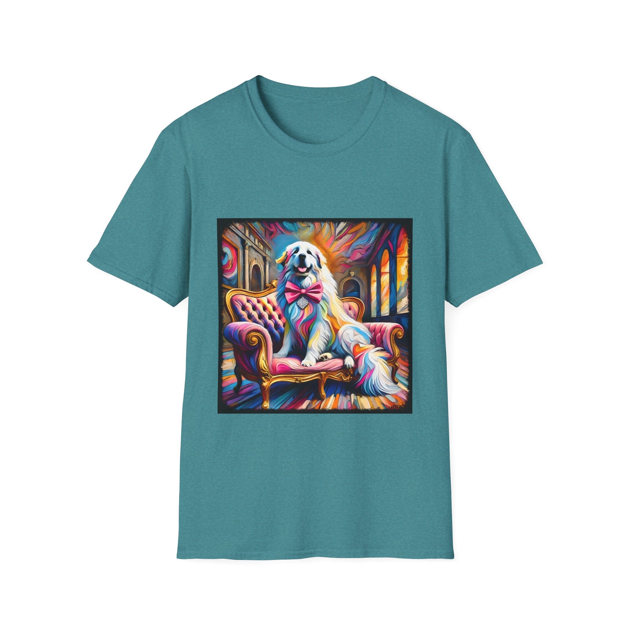 Great Pyrenees Diamond Princess Classic | Unisex Dog T-Shirt