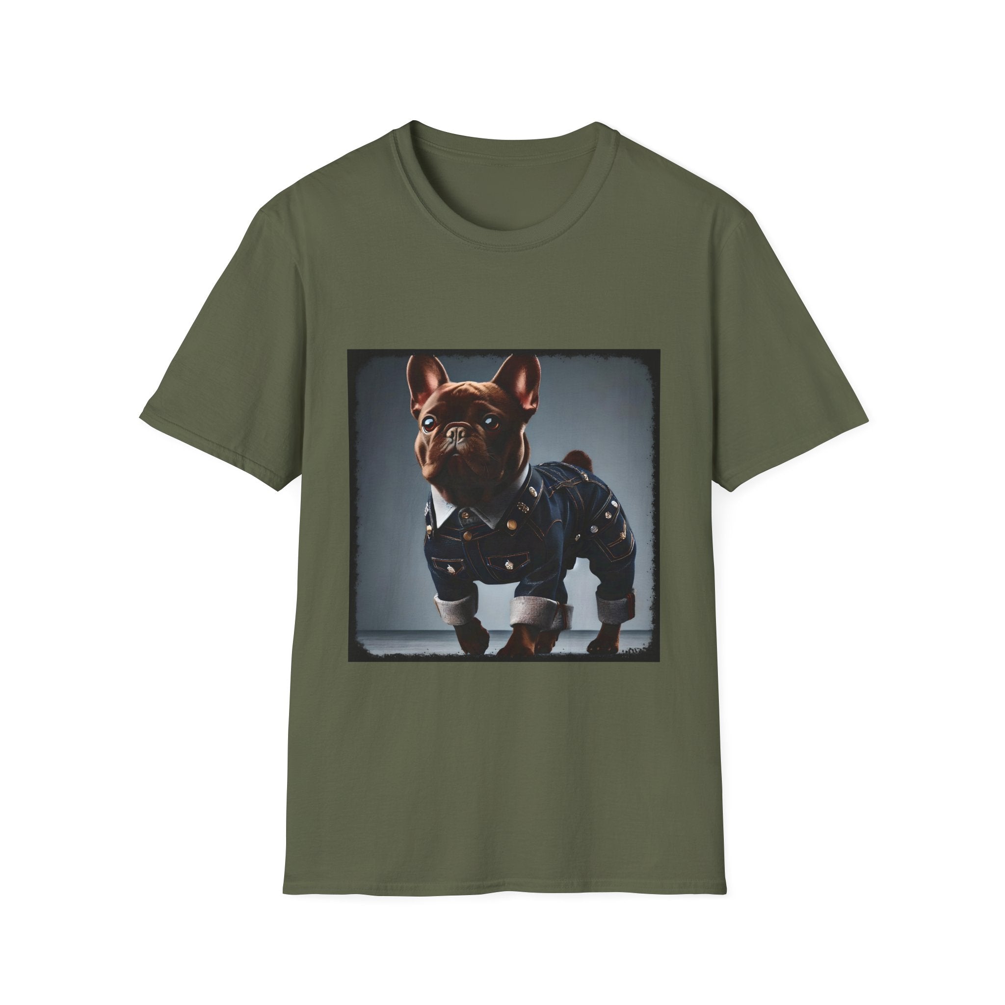French Bulldog Shirt | Denim Doll Dog Lover Tee