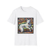 German Shepherd Intense Swirl | Unisex Dog T-Shirt