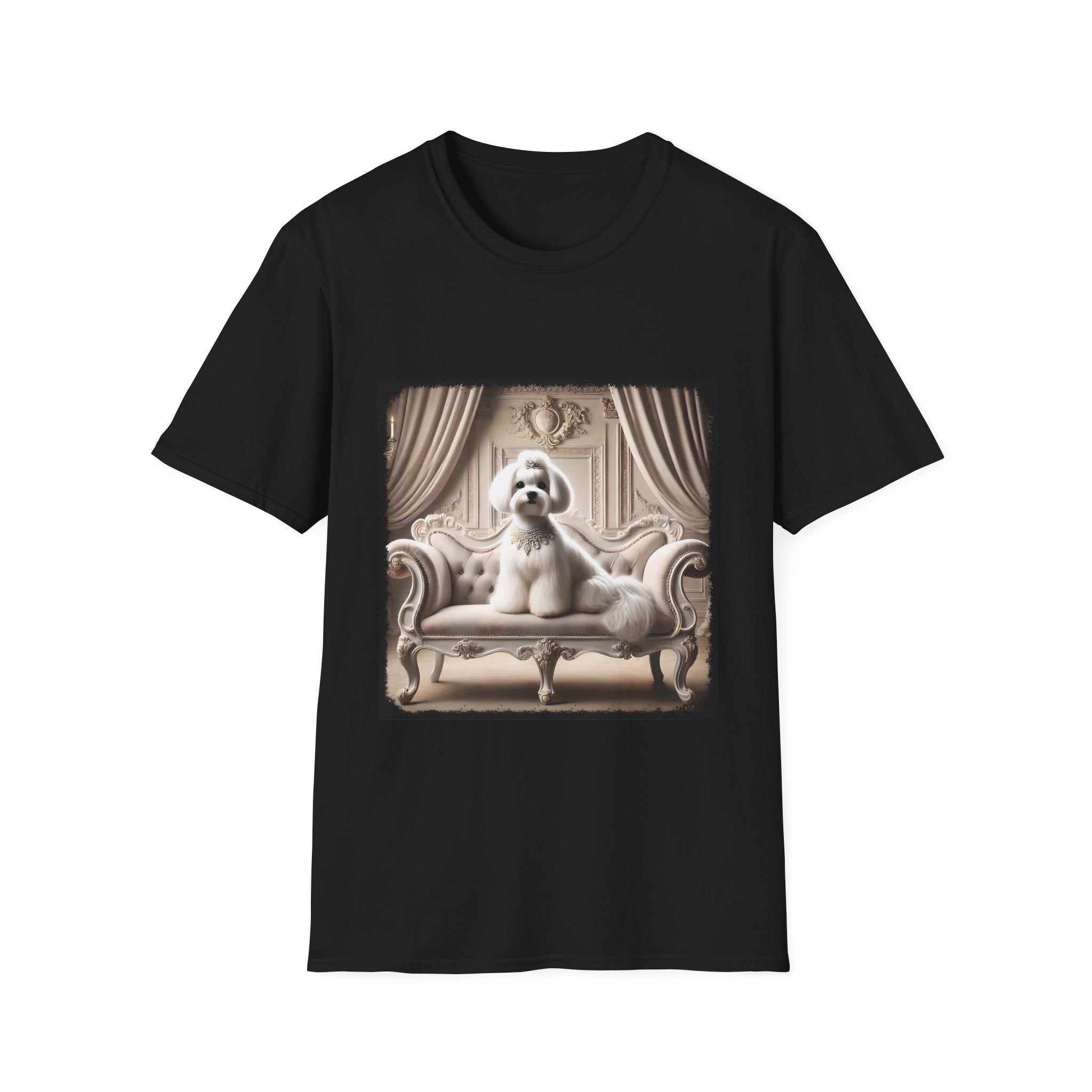 Maltese Lovely Lady | Unisex Dog T-Shirt