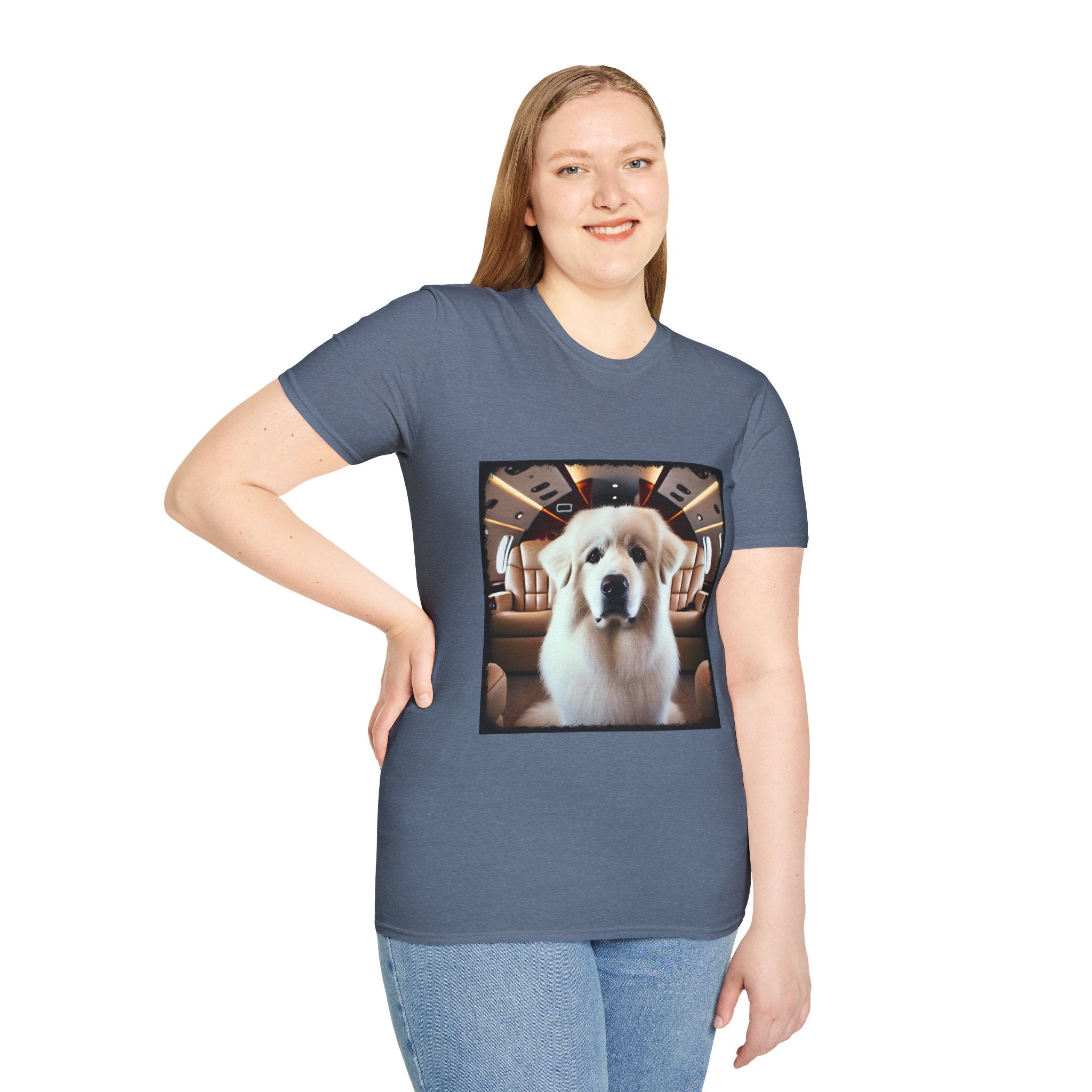 Great Pyrenees Very Important Canine | Unisex Dog T-Shirt