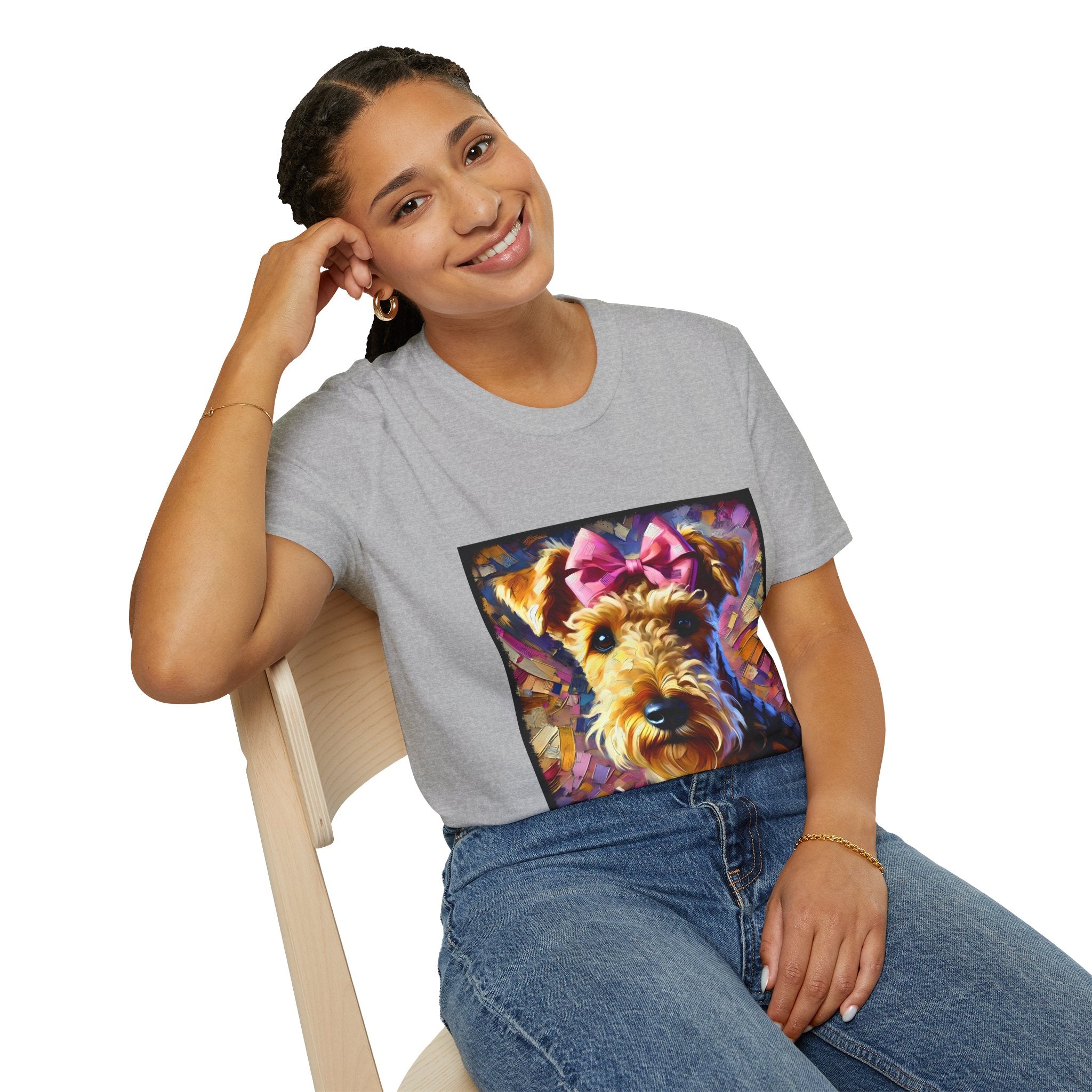 Airedale Terrier Shirt | Stunning Classic Dog Lover Tee