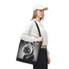 Airedale Terrier Tote Bag | Heart Charm Dog Lover Gift