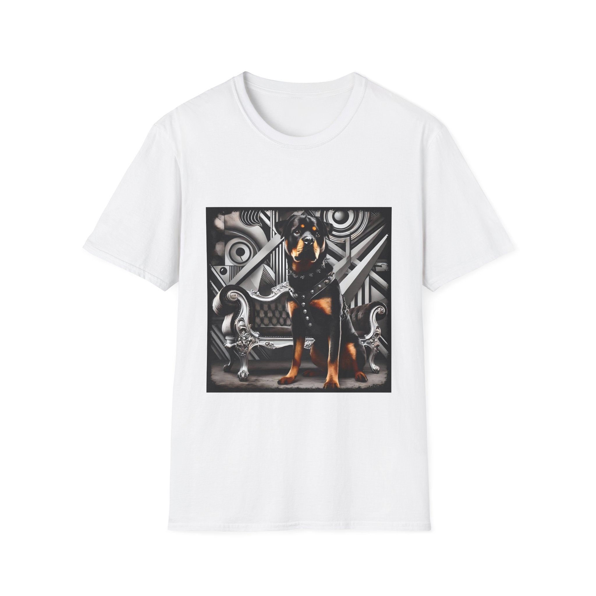 Rottweiler Bold Rebel | Unisex Dog T-Shirt
