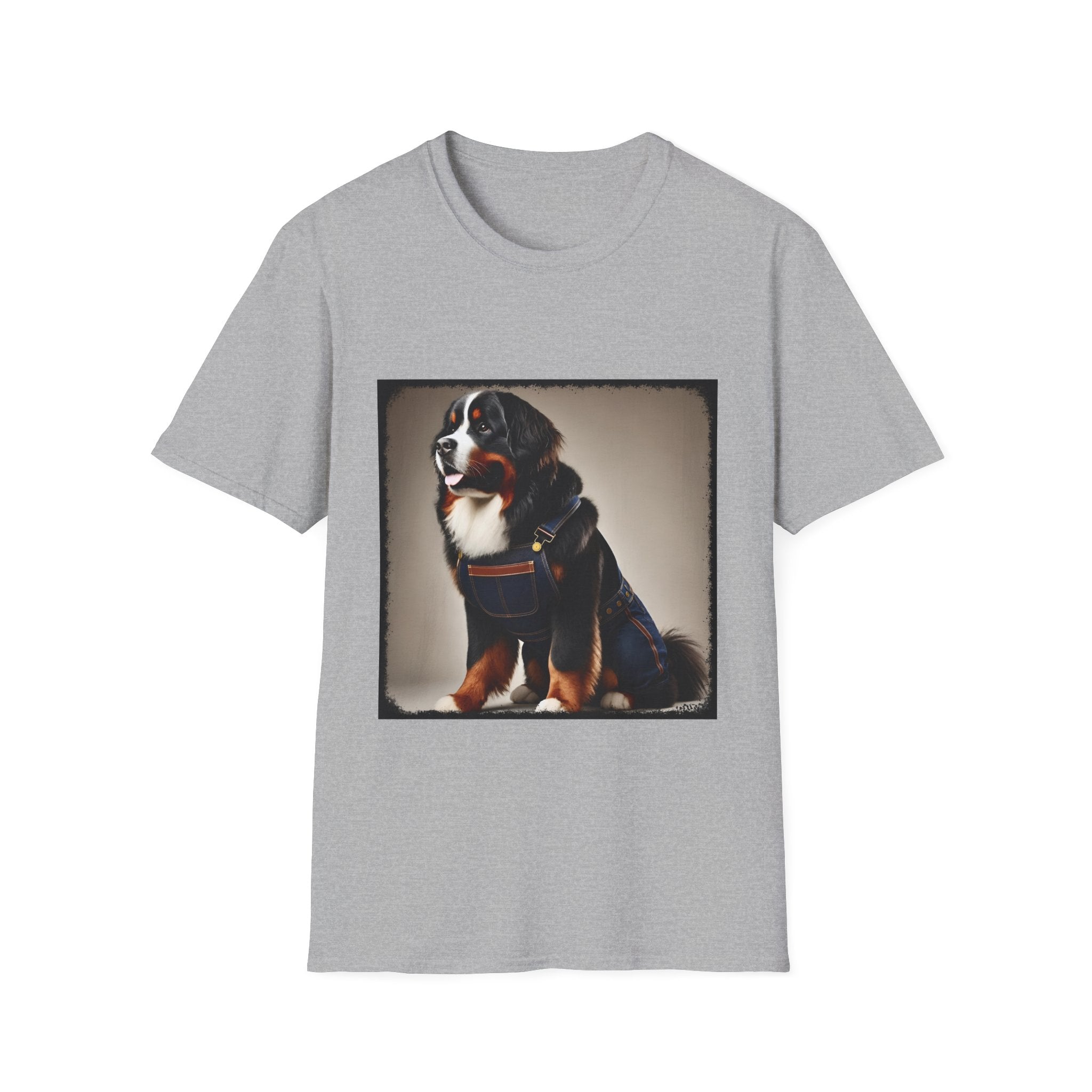 Bernese Mountain Dog Shirt | Denim Darling Dog Lover Tee