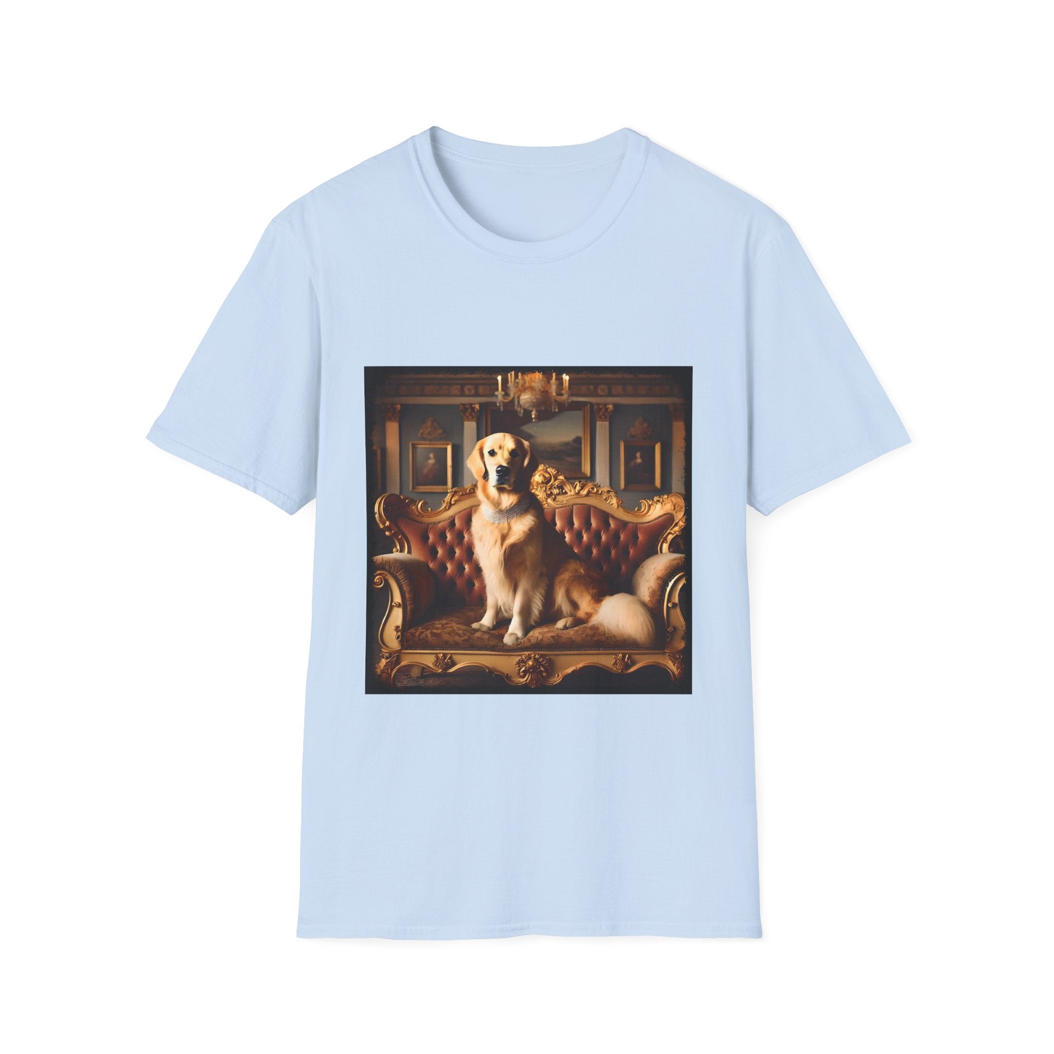 Golden Retriever Shirt | Gentle Prestige Dog Lover Tee