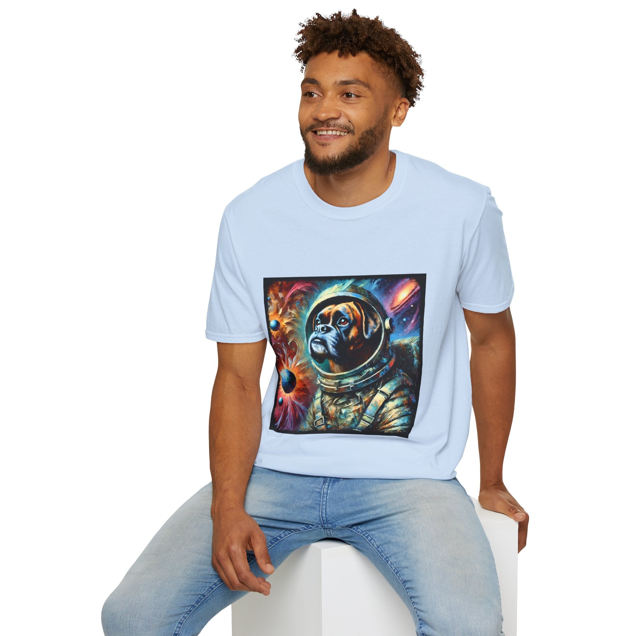 Boxer Brindlenaut | Unisex Dog T-Shirt