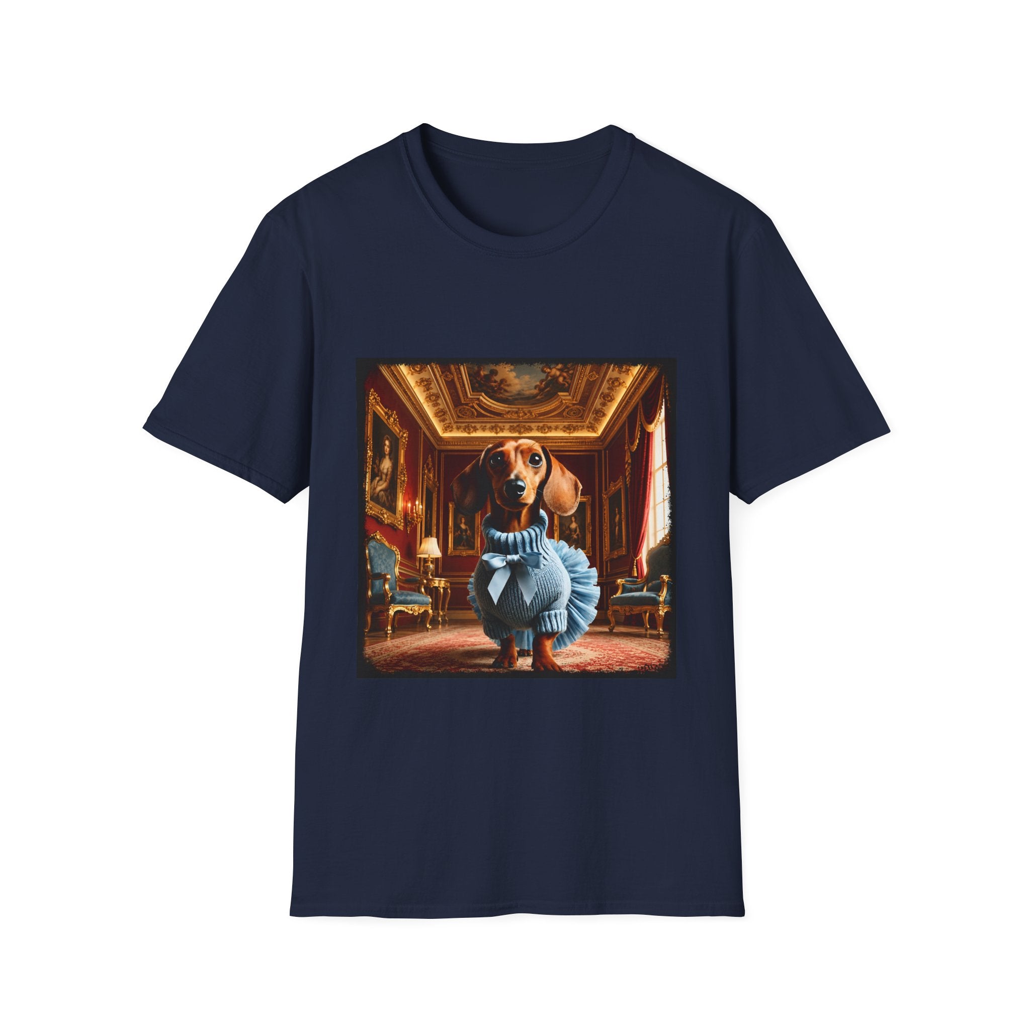 Dachshund Shirt | Hidden Heiress Dog Lover Tee