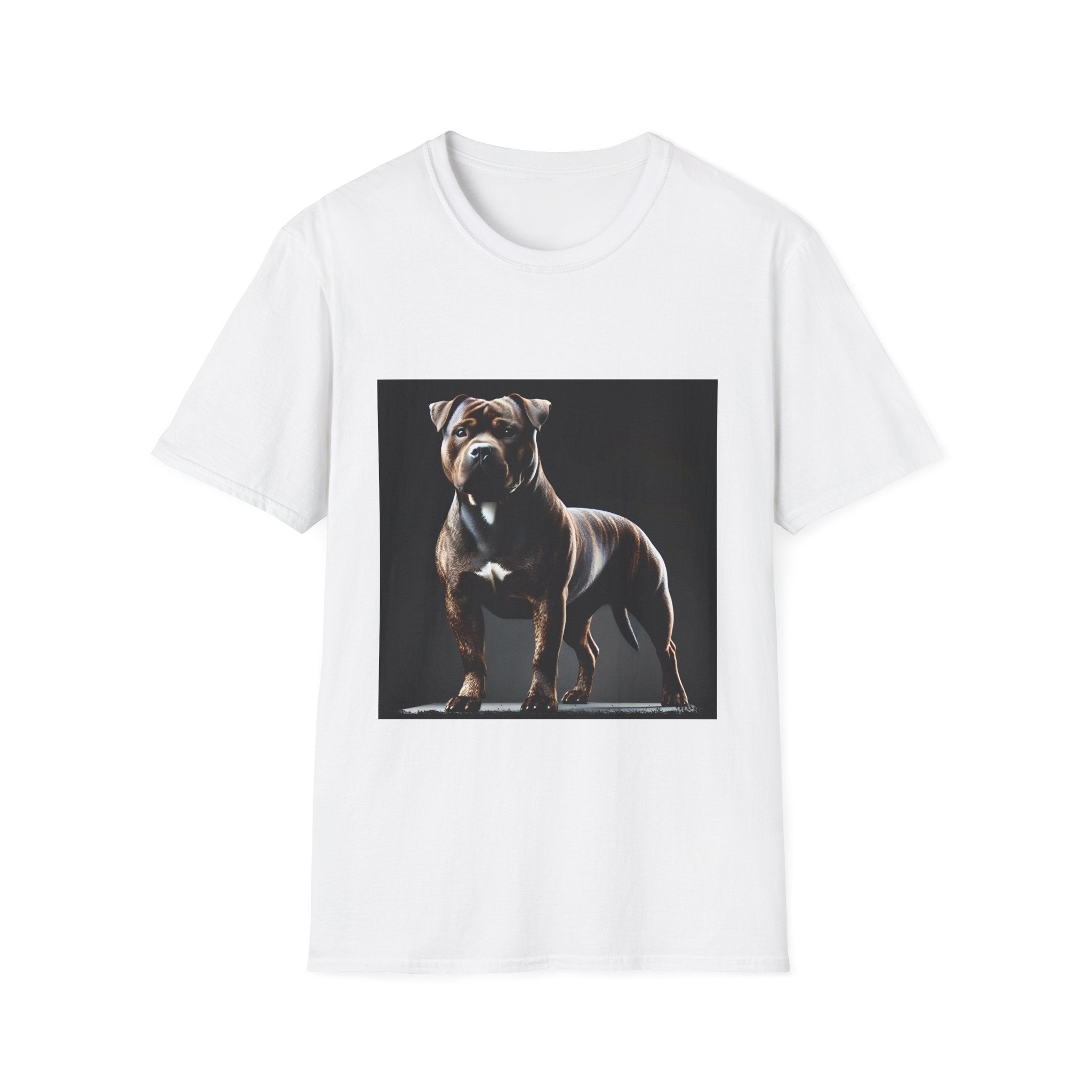 American Pit Bull Terrier Shirt | Brindle ShowPiece Dog Lover Tee
